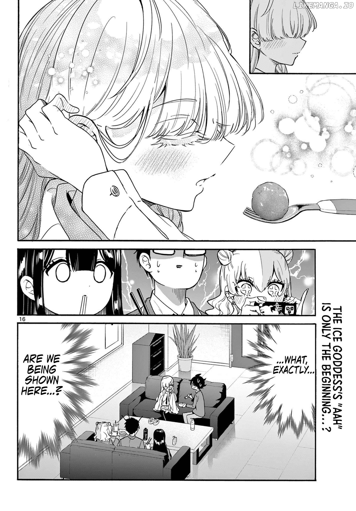 Mikadono Sanshimai Wa Angai, Choroi Chapter 168 - page 16
