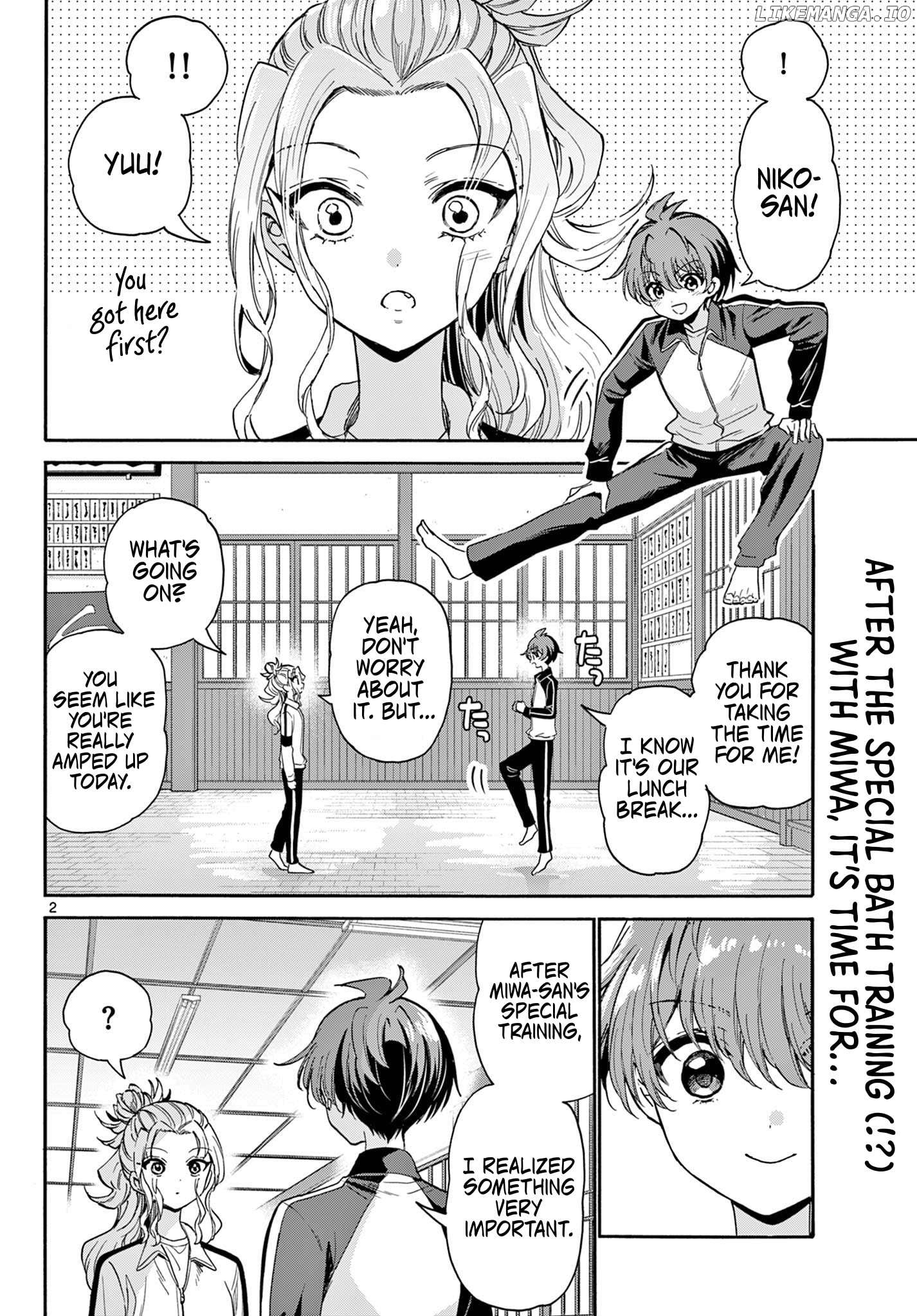 Mikadono Sanshimai Wa Angai, Choroi Chapter 168 - page 2