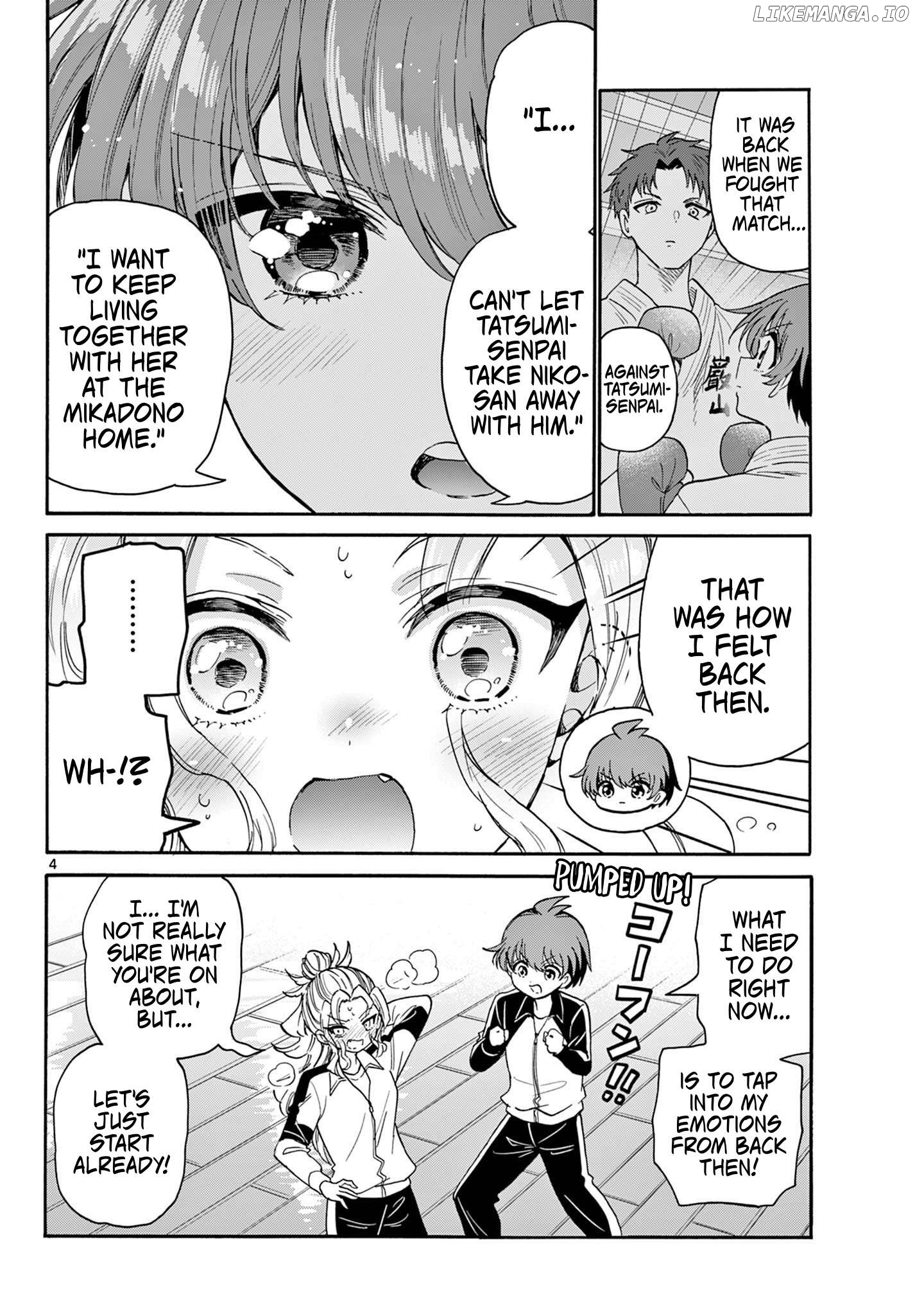 Mikadono Sanshimai Wa Angai, Choroi Chapter 168 - page 4