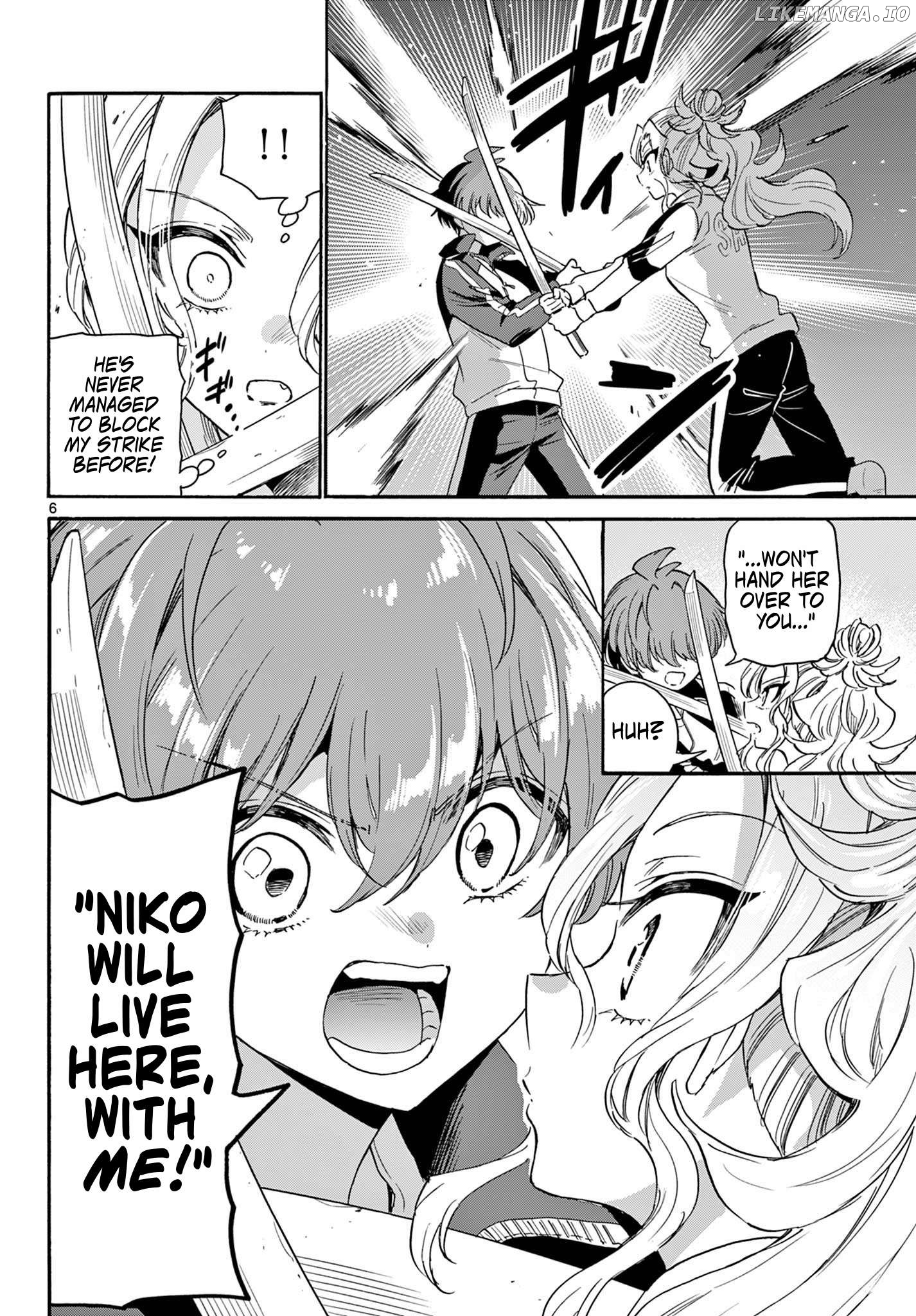Mikadono Sanshimai Wa Angai, Choroi Chapter 168 - page 6