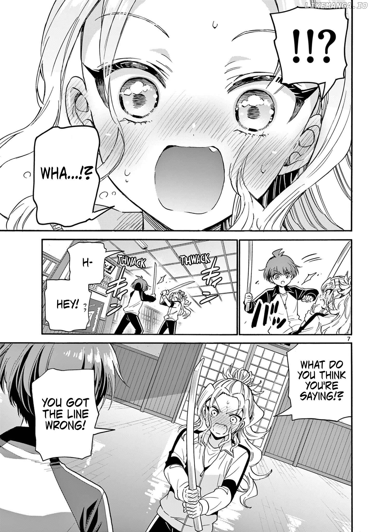 Mikadono Sanshimai Wa Angai, Choroi Chapter 168 - page 7