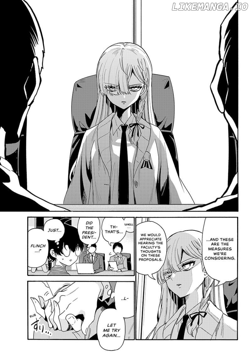 Mikadono Sanshimai Wa Angai, Choroi Chapter 169 - page 10