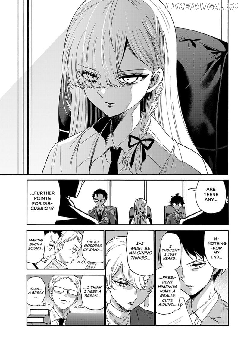 Mikadono Sanshimai Wa Angai, Choroi Chapter 169 - page 12