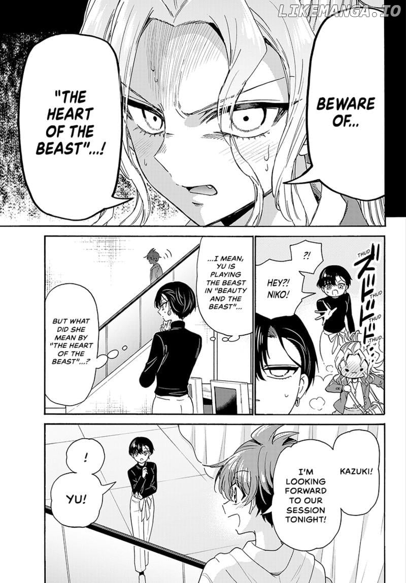 Mikadono Sanshimai Wa Angai, Choroi Chapter 169 - page 16