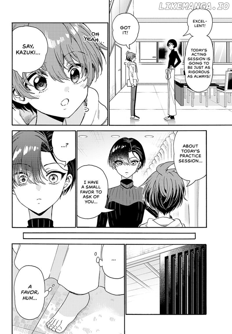 Mikadono Sanshimai Wa Angai, Choroi Chapter 169 - page 17