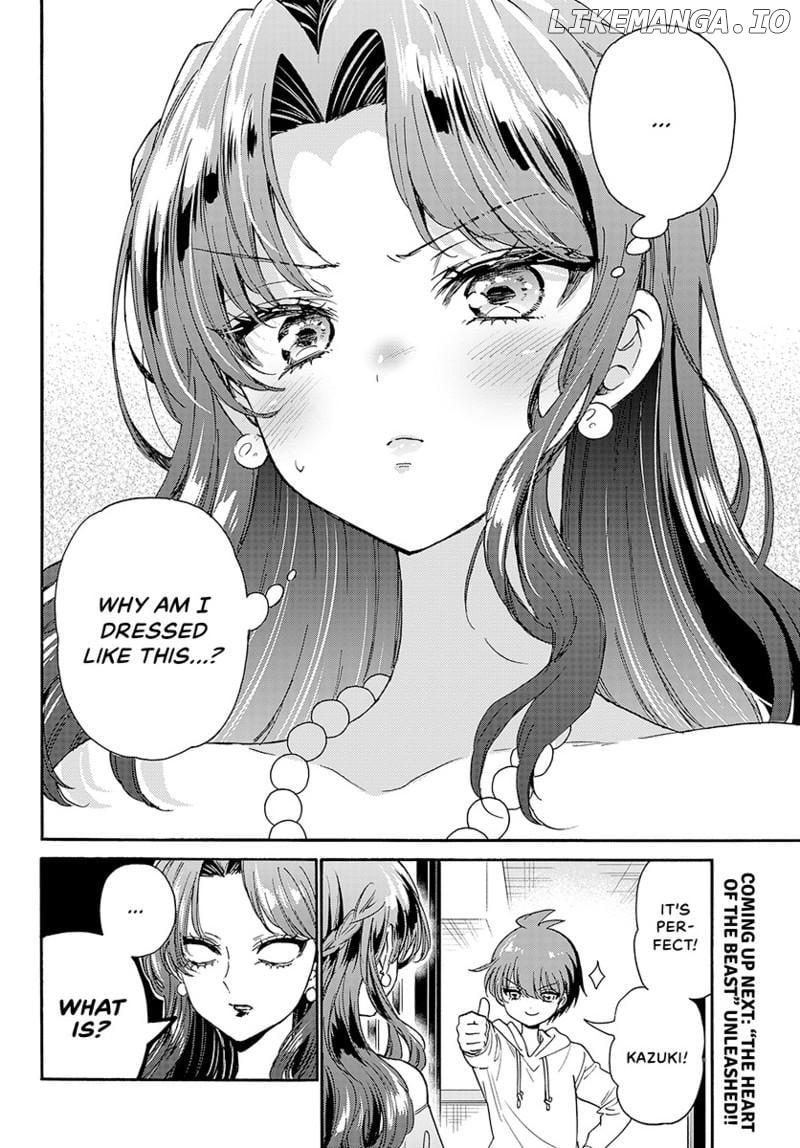 Mikadono Sanshimai Wa Angai, Choroi Chapter 169 - page 19