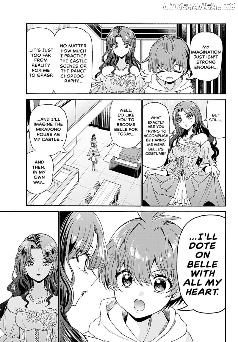 Mikadono Sanshimai Wa Angai, Choroi Chapter 170 - page 4