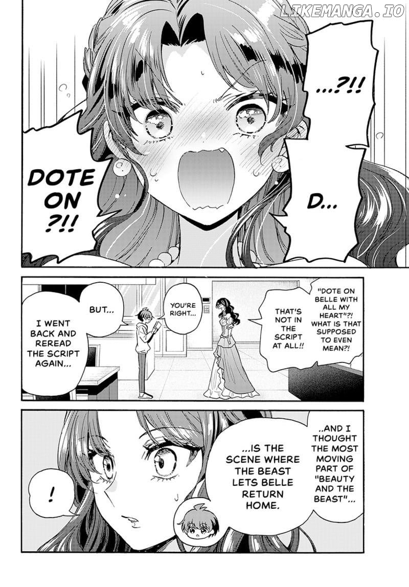 Mikadono Sanshimai Wa Angai, Choroi Chapter 170 - page 5