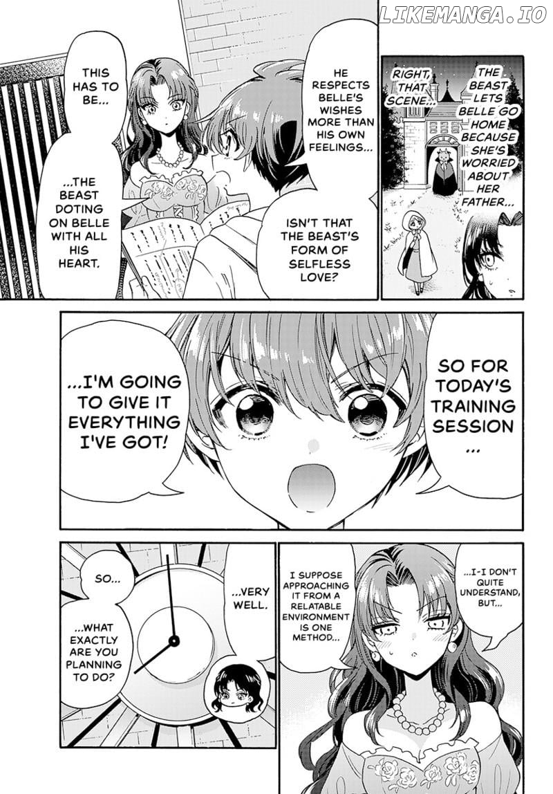 Mikadono Sanshimai Wa Angai, Choroi Chapter 170 - page 6