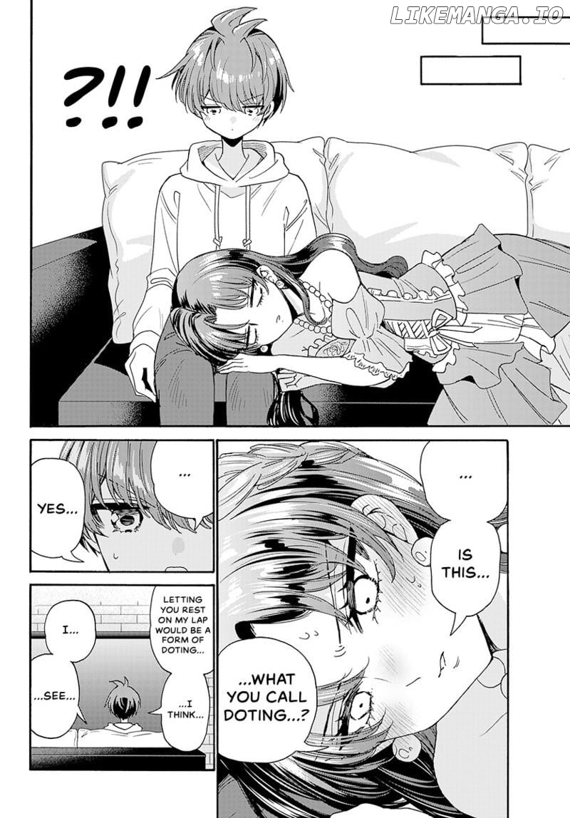 Mikadono Sanshimai Wa Angai, Choroi Chapter 170 - page 7