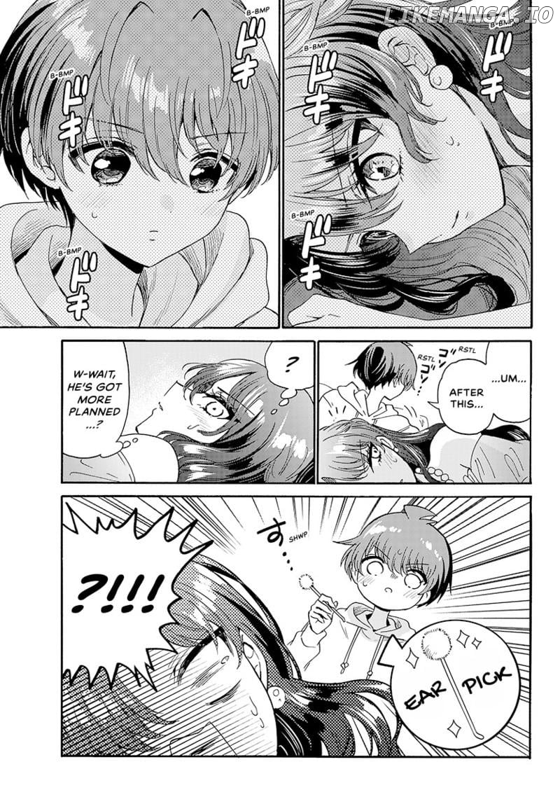 Mikadono Sanshimai Wa Angai, Choroi Chapter 170 - page 8