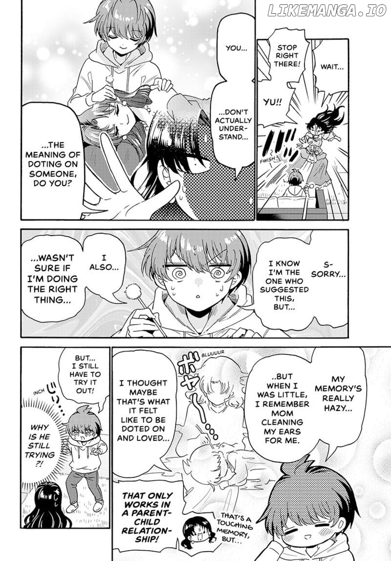 Mikadono Sanshimai Wa Angai, Choroi Chapter 170 - page 9
