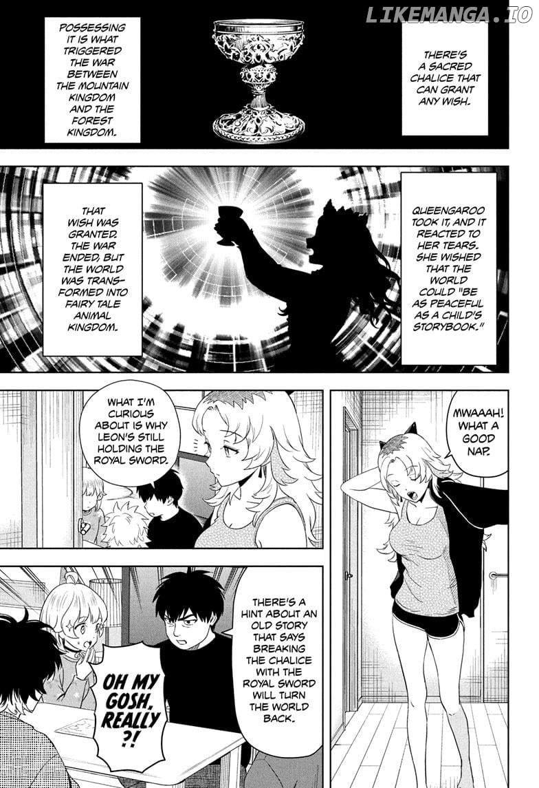 Witch Watch Chapter 208 - page 17