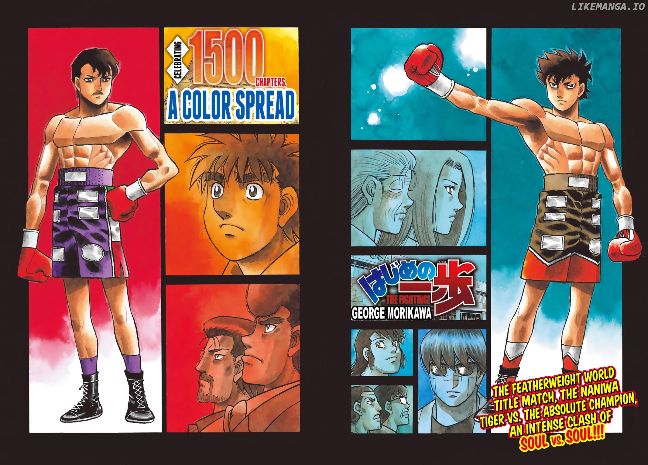 Hajime no Ippo Chapter 1498 - page 2