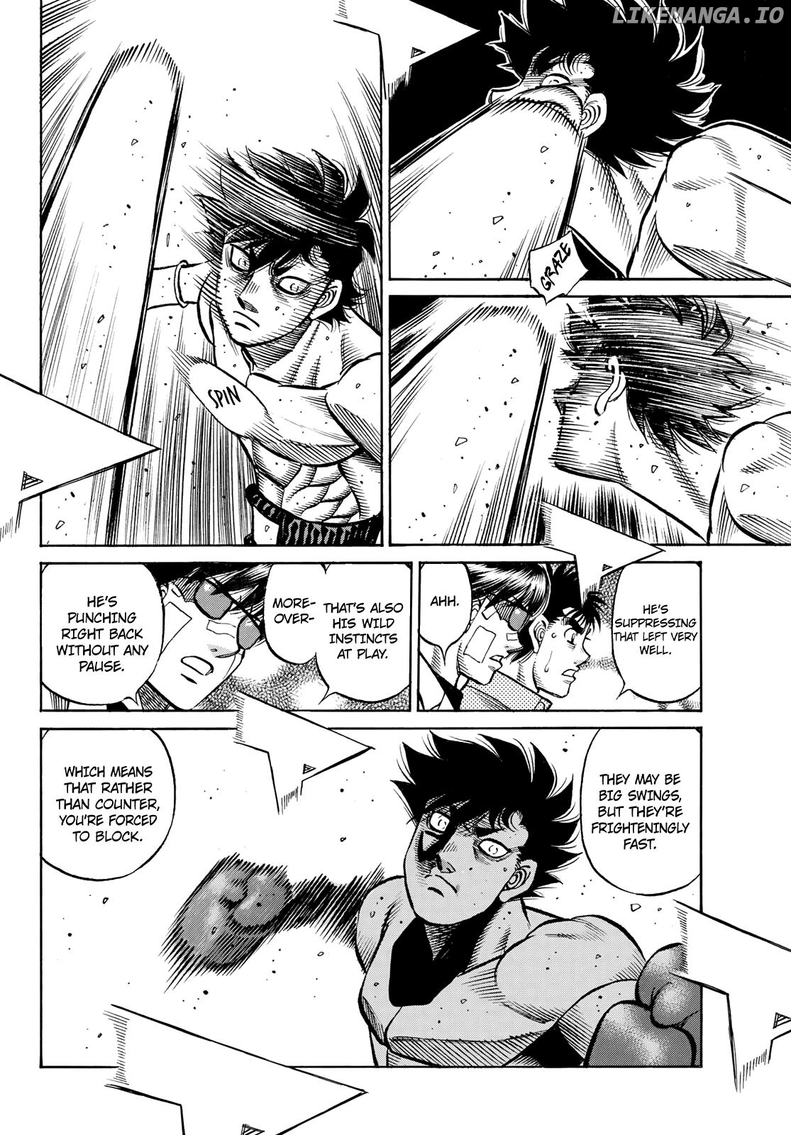 Hajime no Ippo Chapter 1498 - page 4