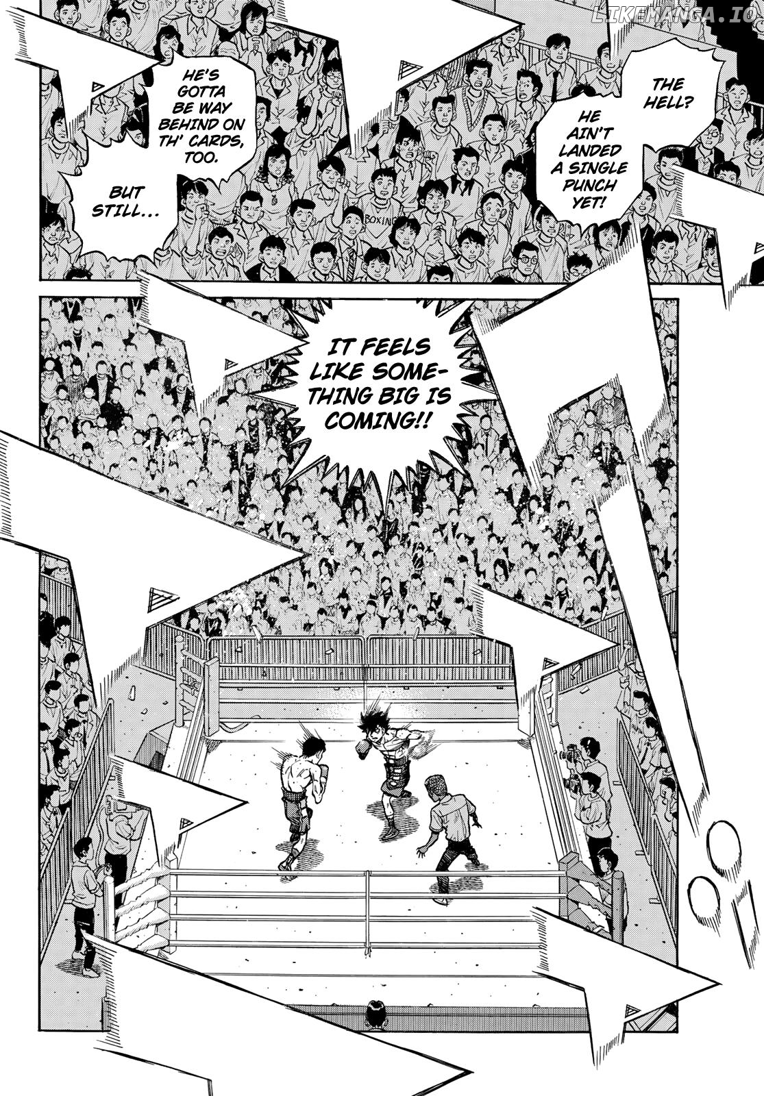 Hajime no Ippo Chapter 1498 - page 6