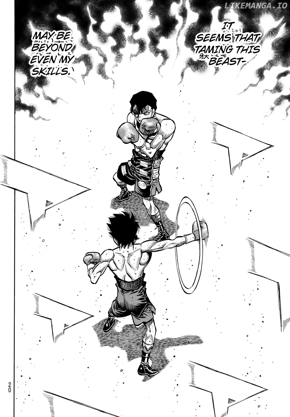 Hajime no Ippo Chapter 1498 - page 8