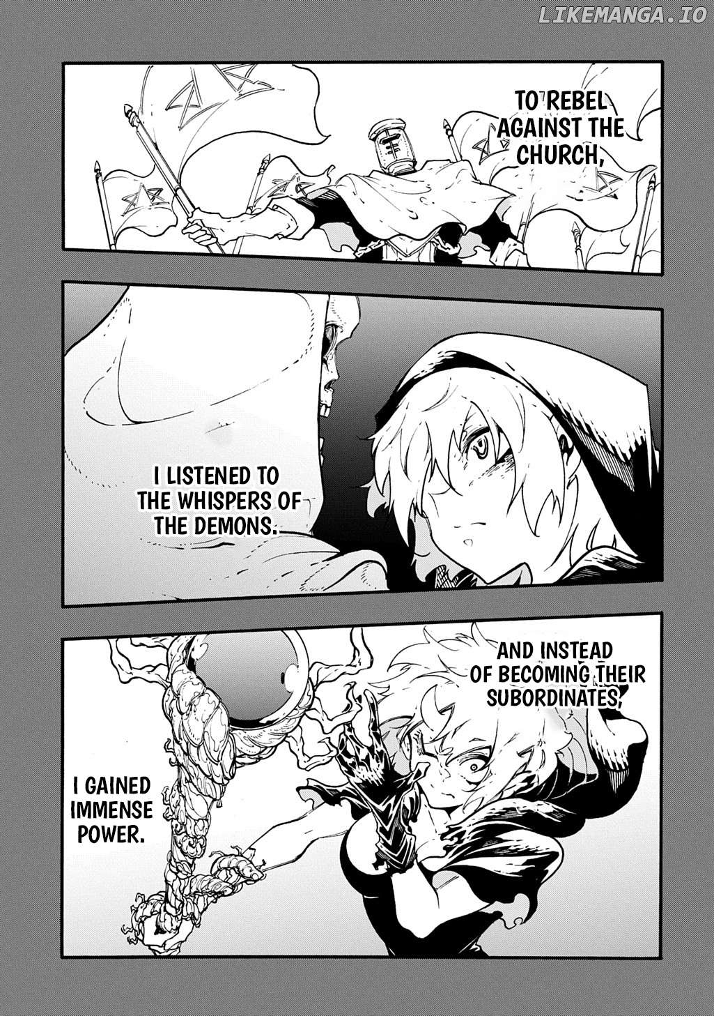 Meccha Shoukan Sareta Ken Chapter 46 - page 22
