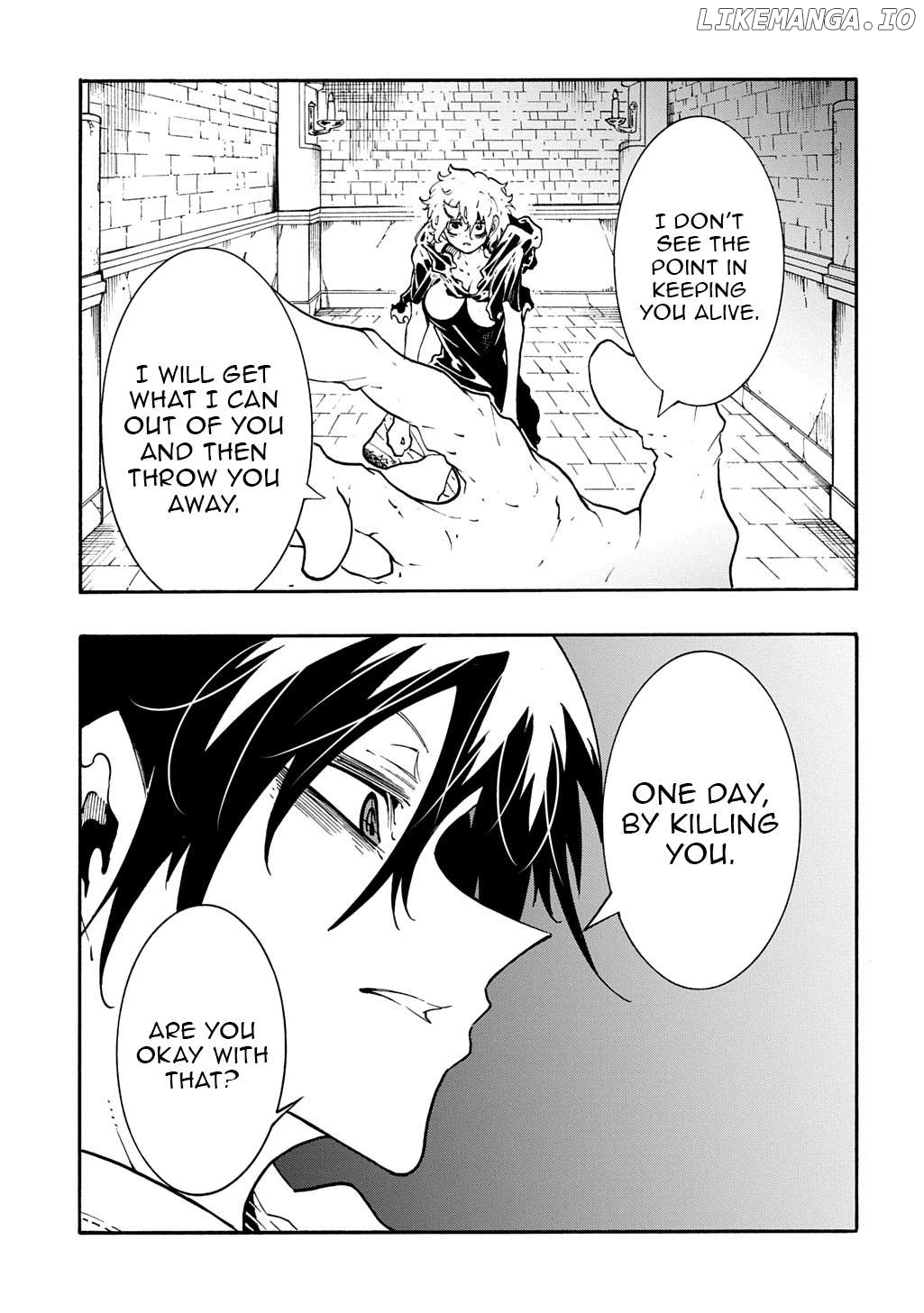 Meccha Shoukan Sareta Ken Chapter 46 - page 30