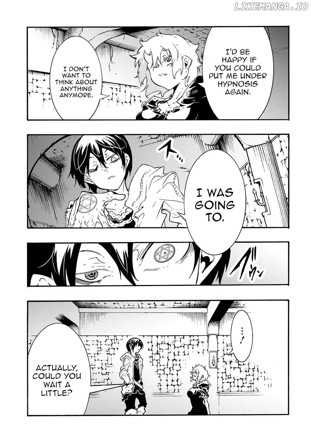 Meccha Shoukan Sareta Ken Chapter 46 - page 32