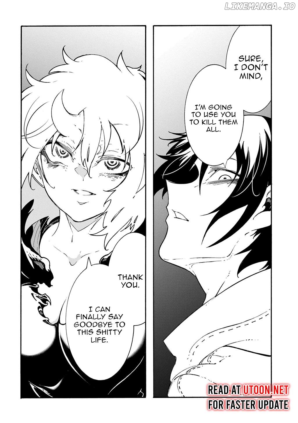 Meccha Shoukan Sareta Ken Chapter 46 - page 37