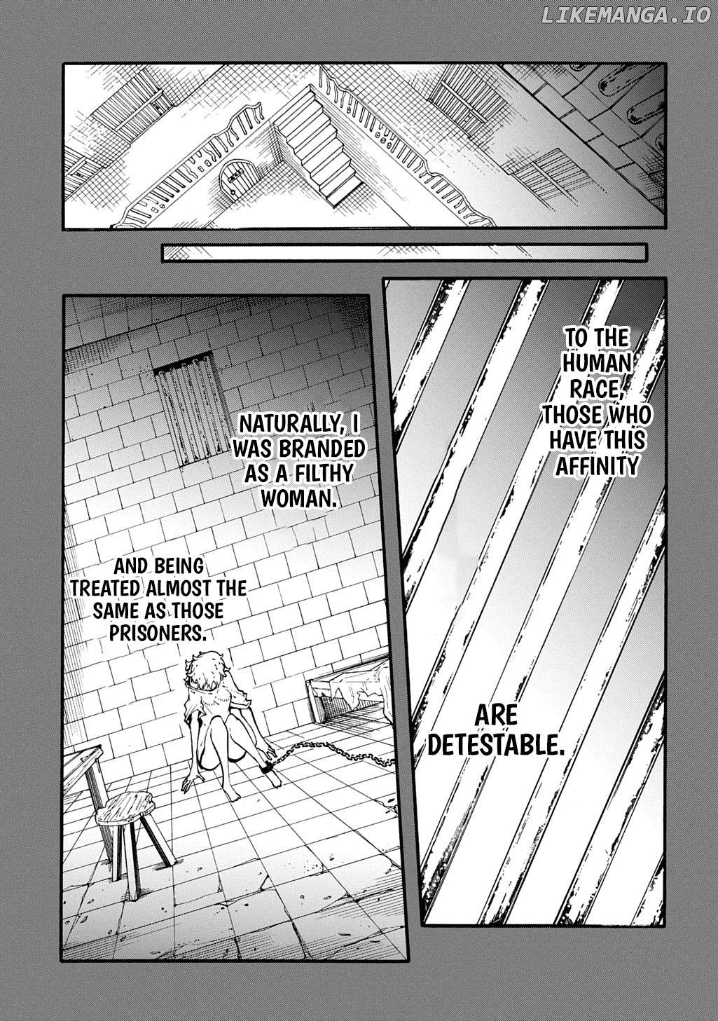Meccha Shoukan Sareta Ken Chapter 46 - page 4