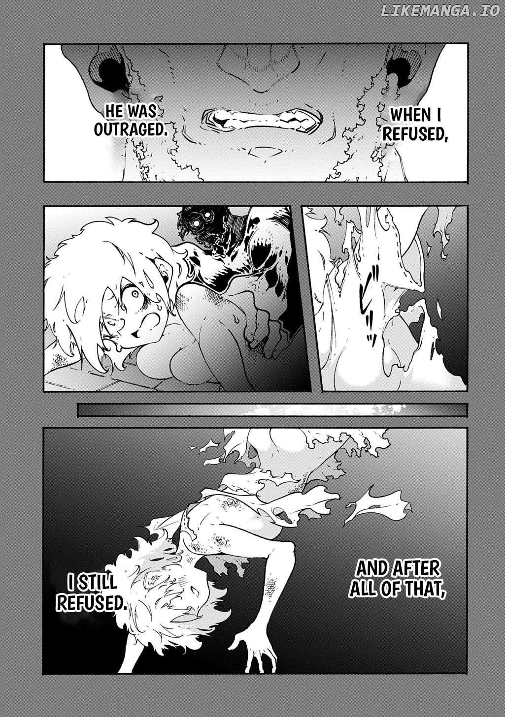 Meccha Shoukan Sareta Ken Chapter 46 - page 8