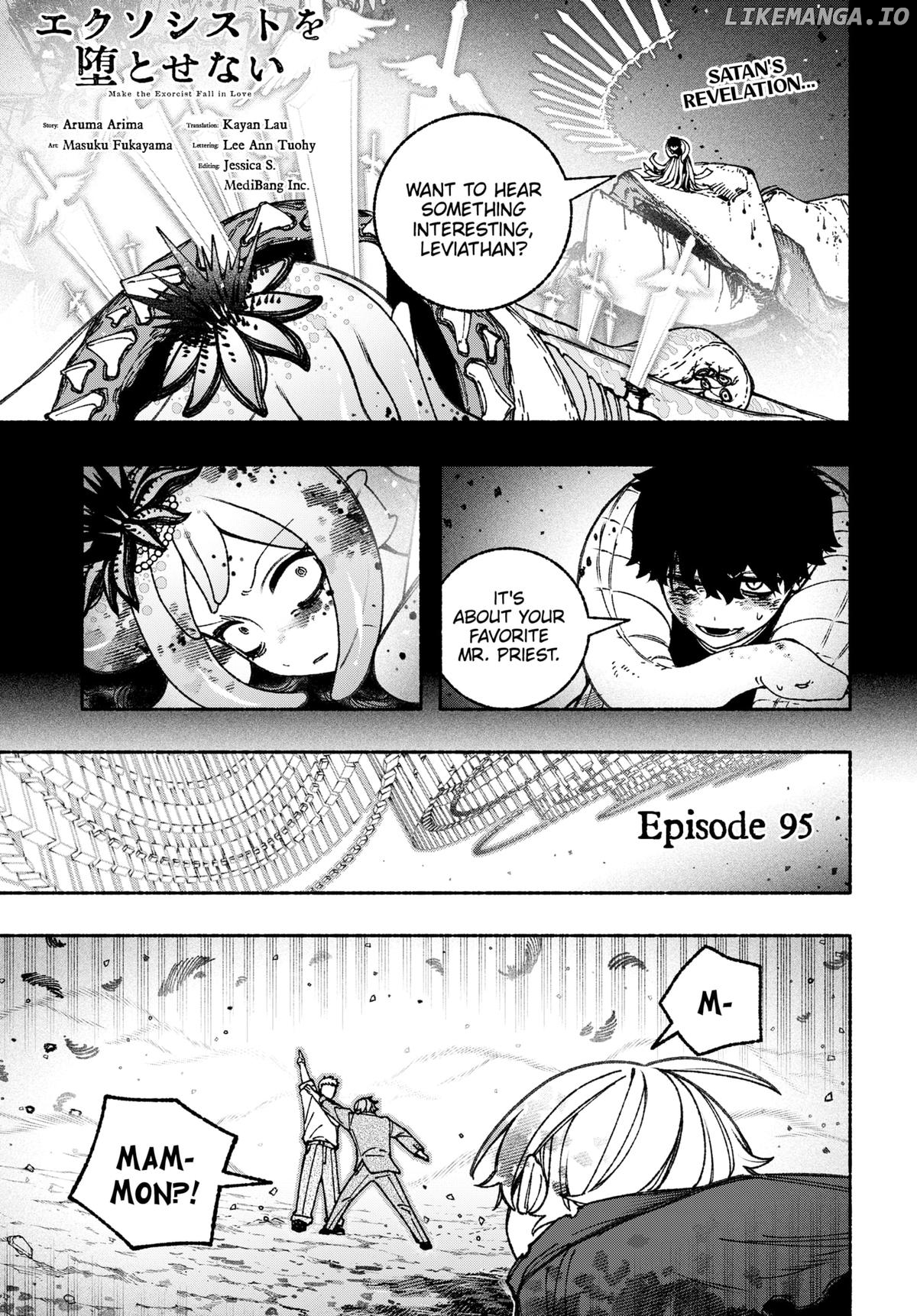 Make The Exorcist Fall In Love Chapter 95 - page 1