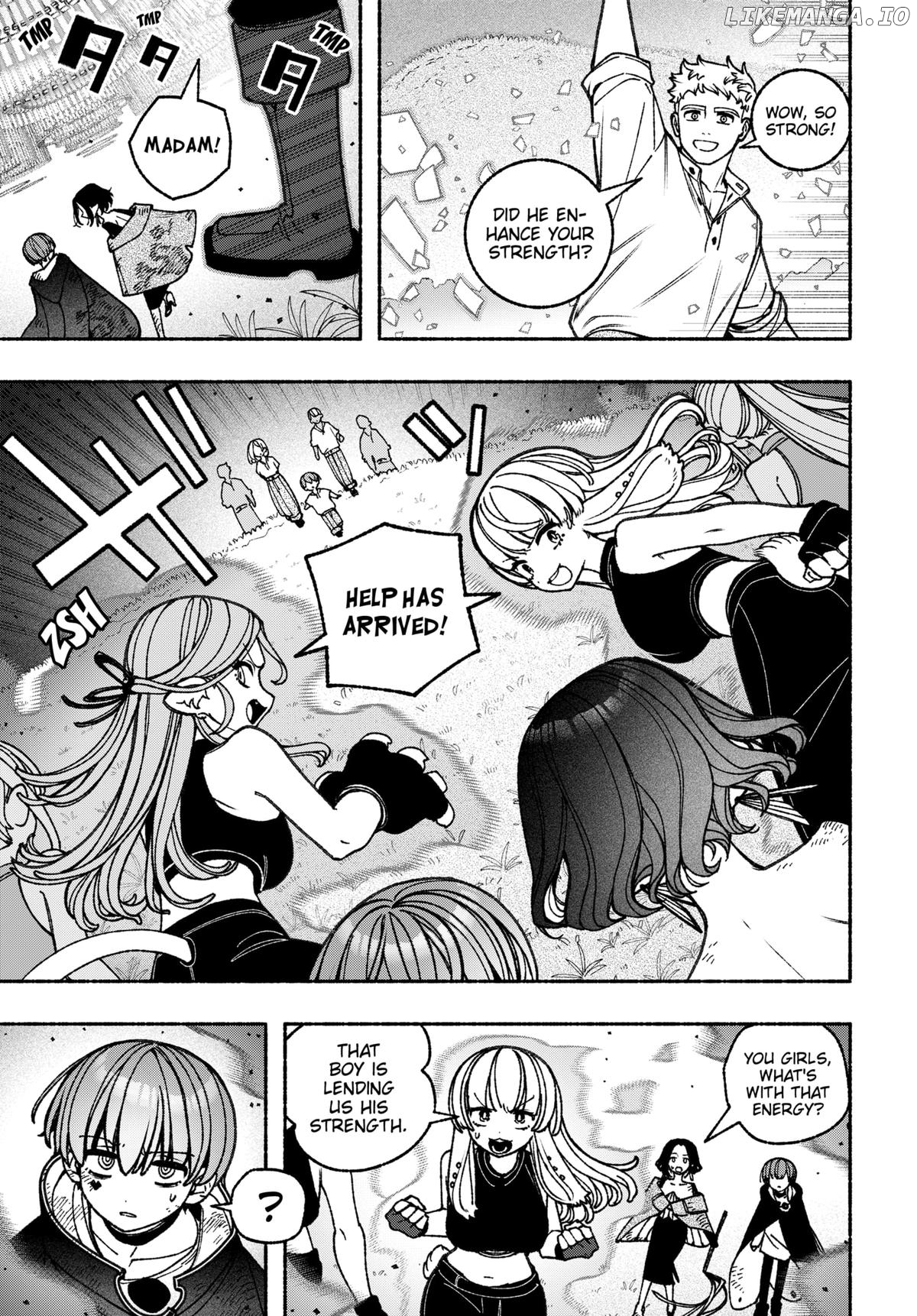 Make The Exorcist Fall In Love Chapter 95 - page 17