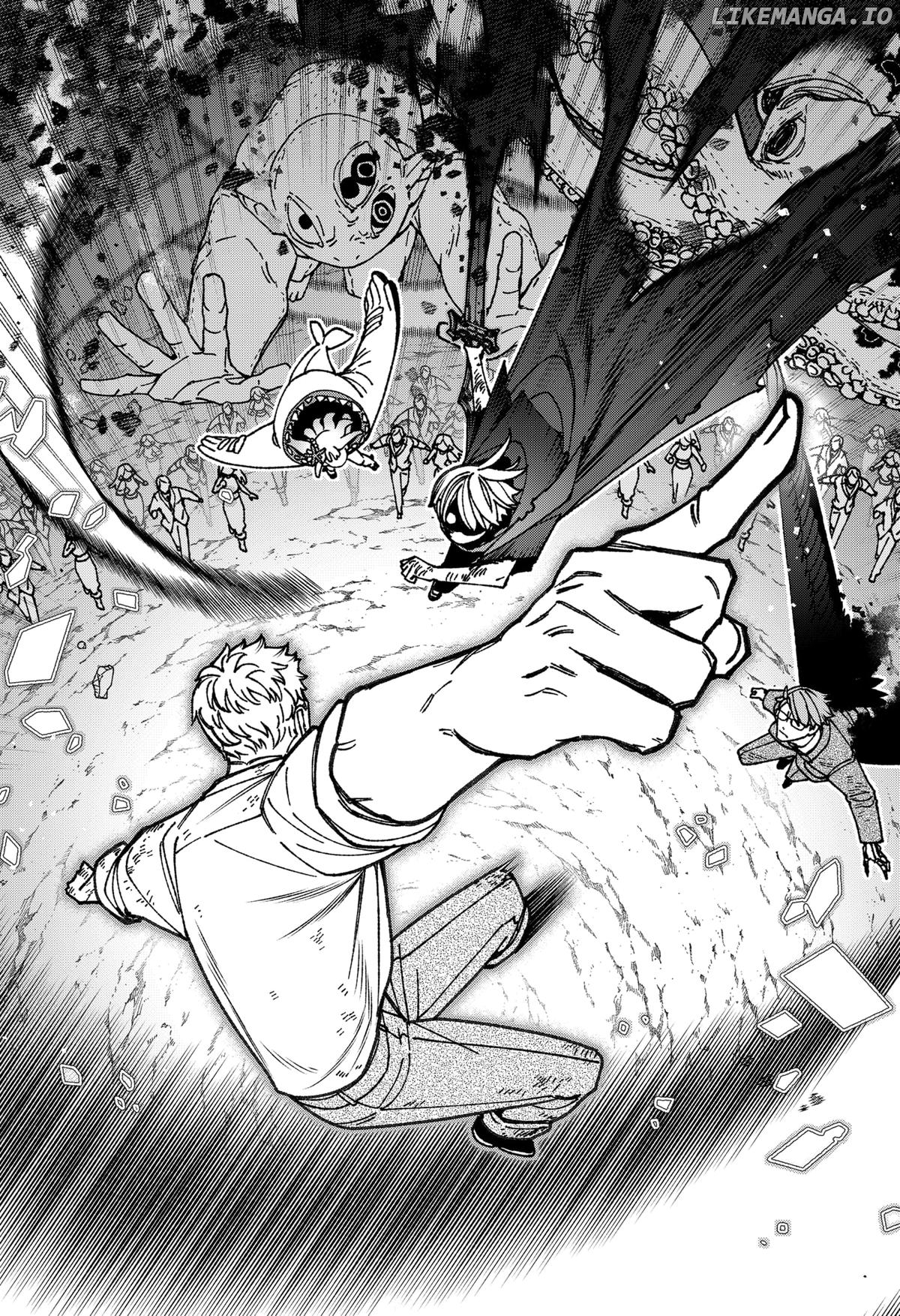 Make The Exorcist Fall In Love Chapter 96 - page 11