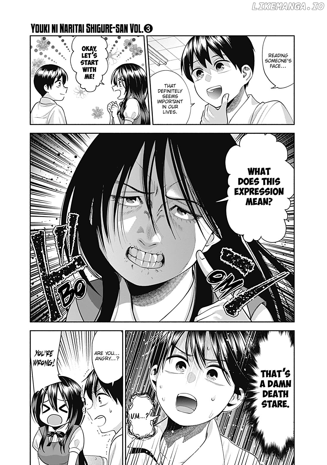 Shigure-san Wants To Shine! Chapter 24 - page 4