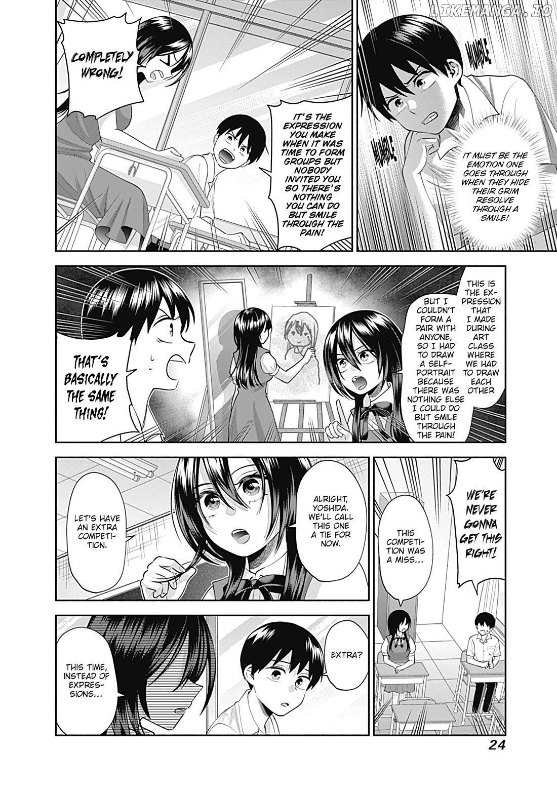 Shigure-san Wants To Shine! Chapter 24 - page 9