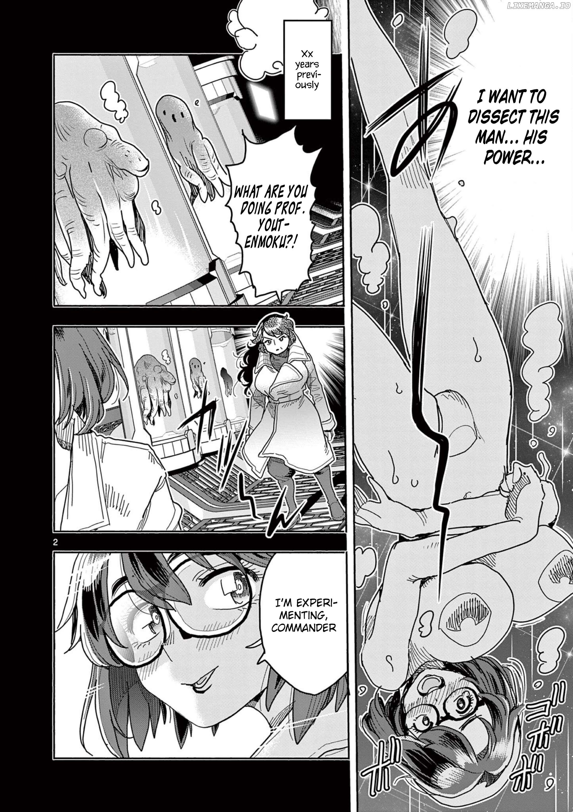 Hero Girl × Healer Boy Touch Or Death Chapter 44 - page 2