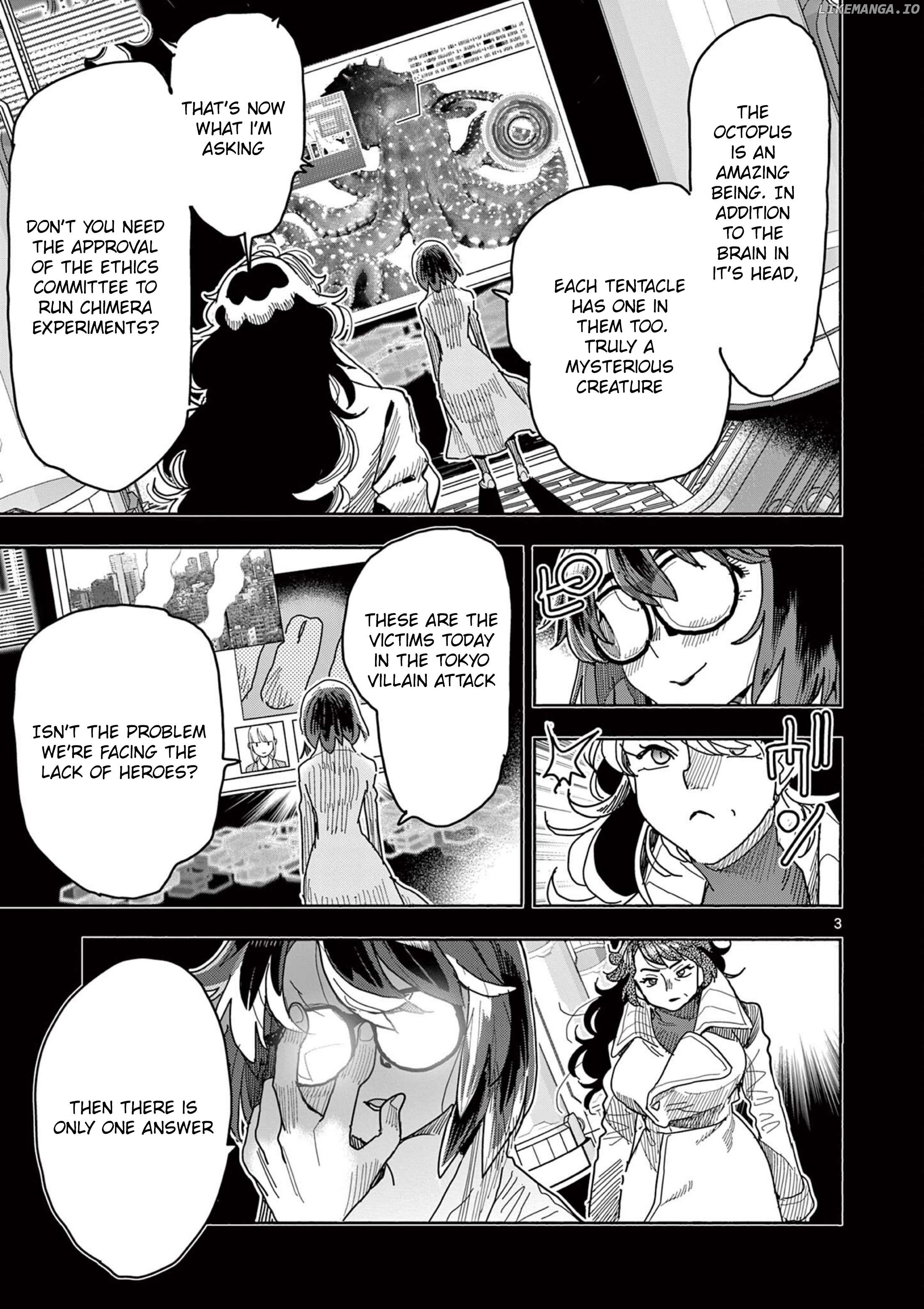 Hero Girl × Healer Boy Touch Or Death Chapter 44 - page 3