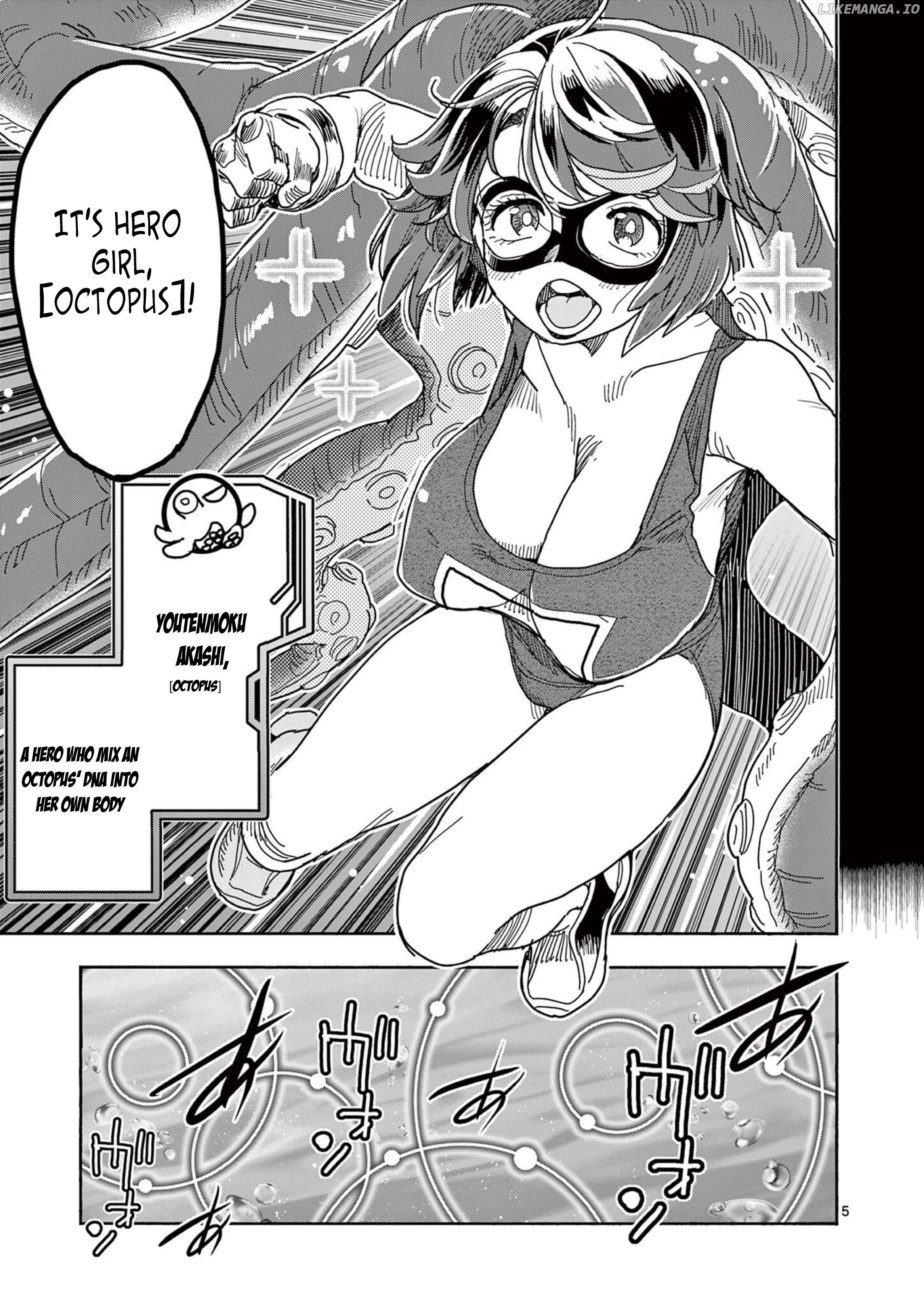Hero Girl × Healer Boy Touch Or Death Chapter 44 - page 5