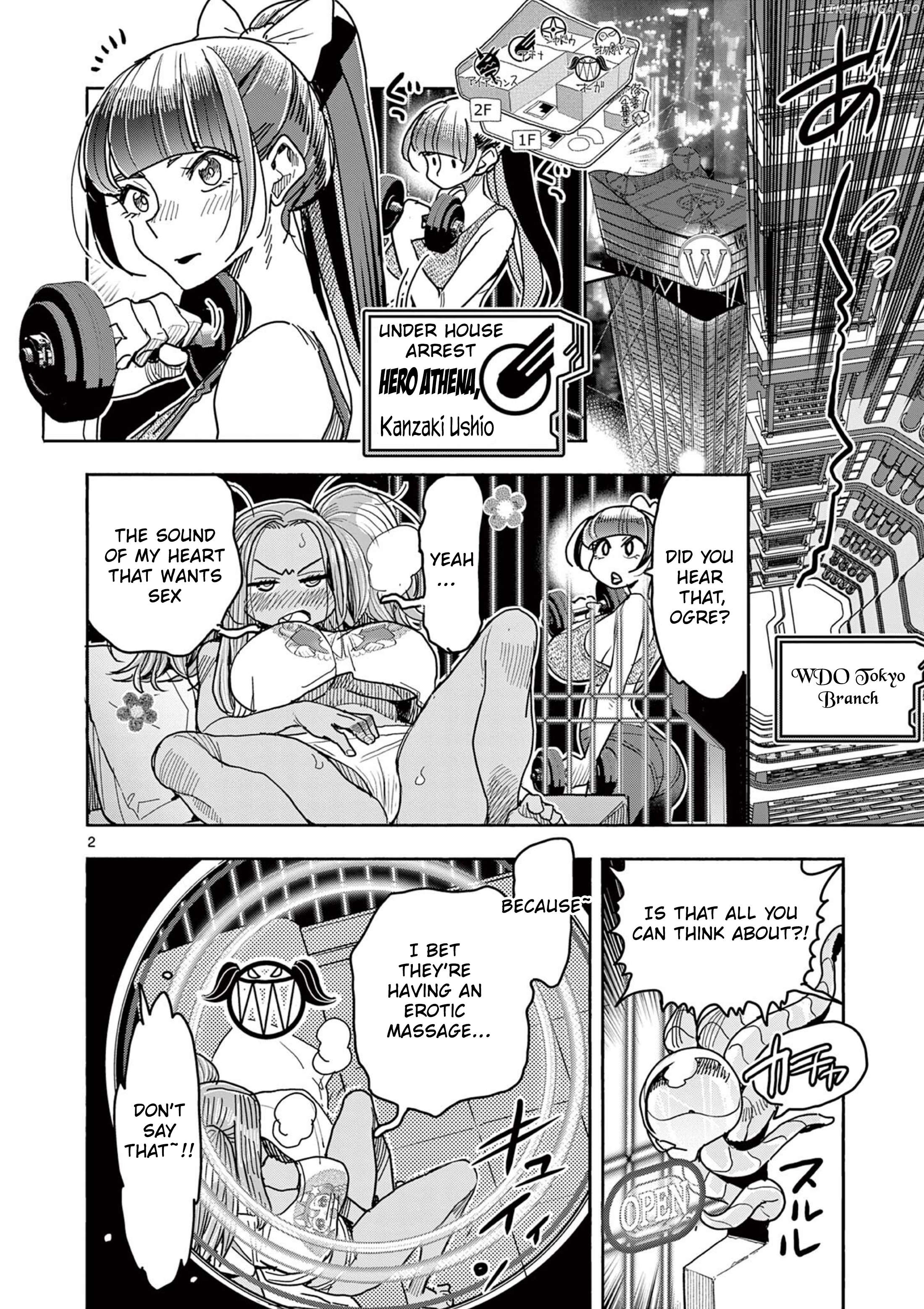 Hero Girl × Healer Boy Touch Or Death Chapter 46 - page 3