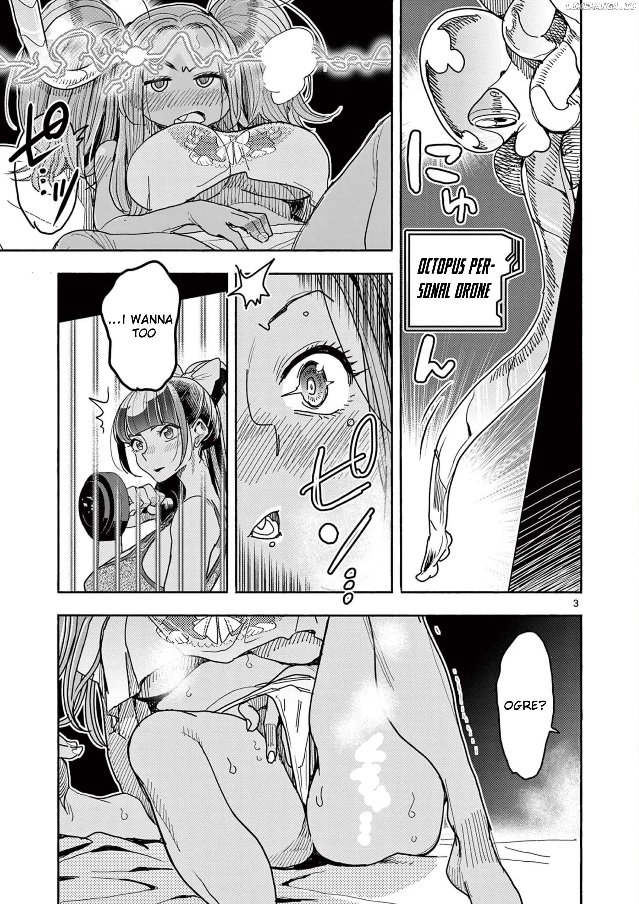 Hero Girl × Healer Boy Touch Or Death Chapter 46 - page 4