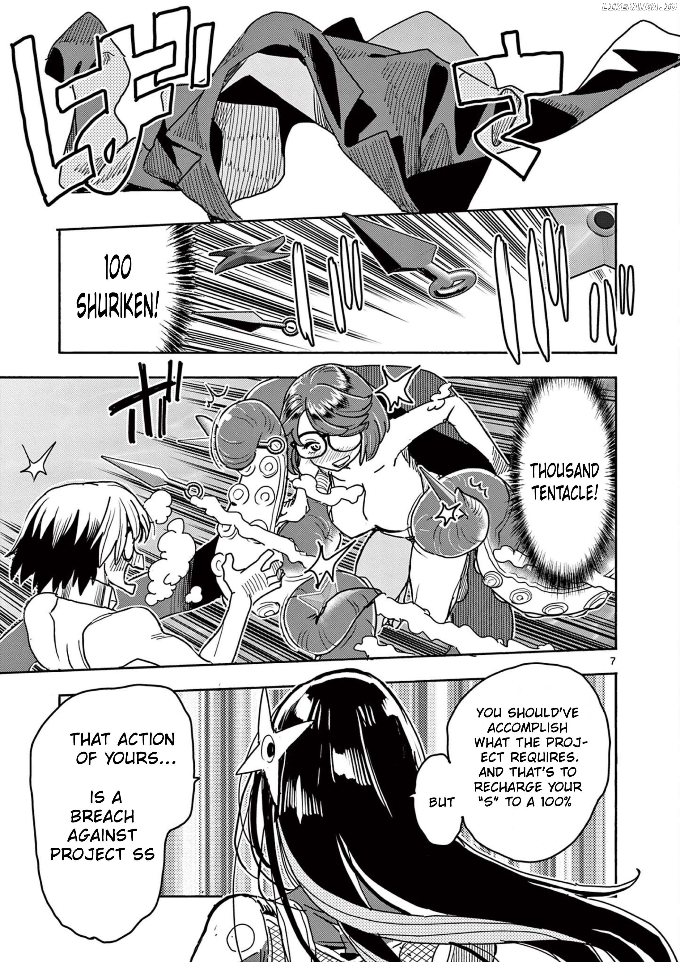 Hero Girl × Healer Boy Touch Or Death Chapter 46 - page 8