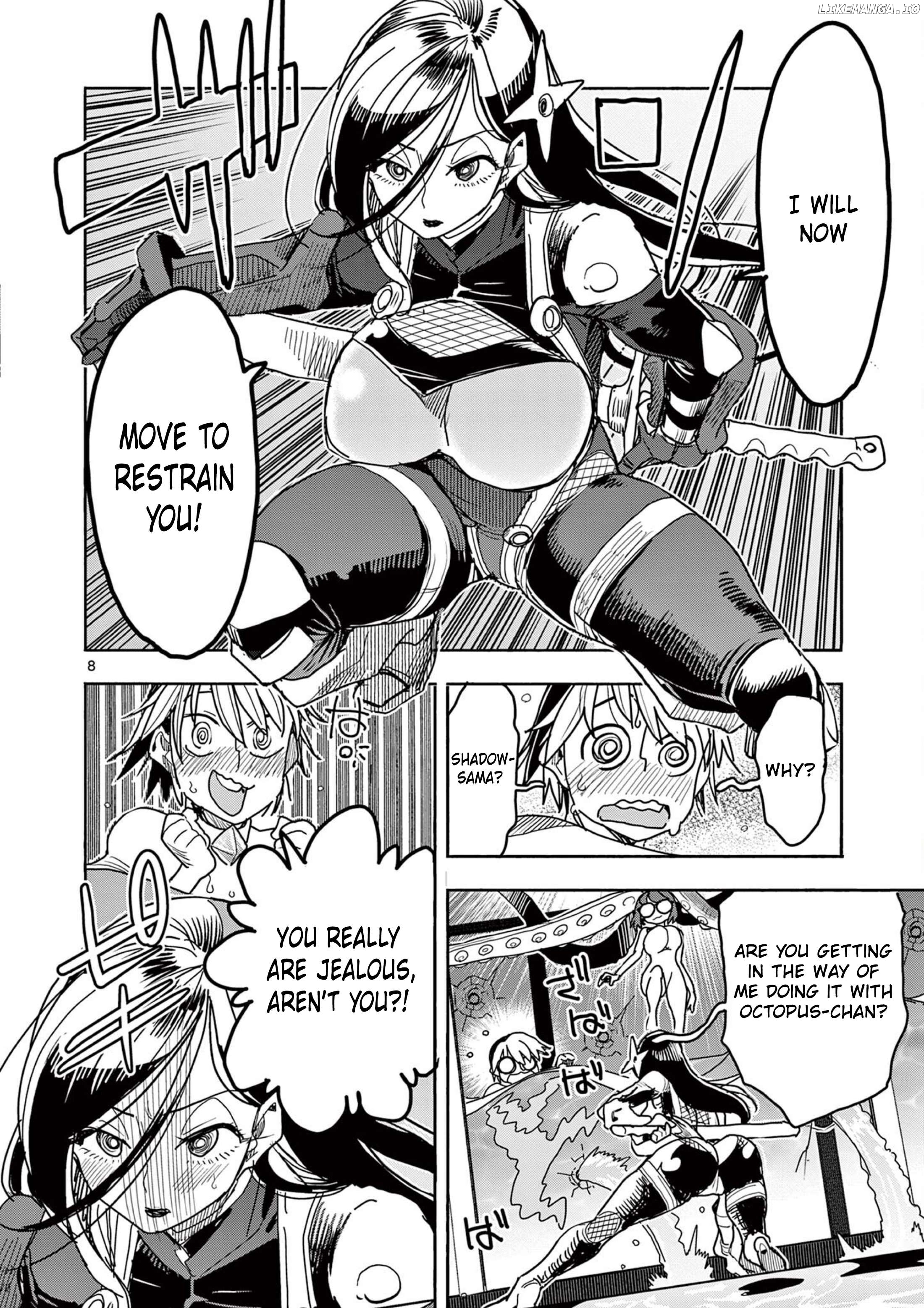 Hero Girl × Healer Boy Touch Or Death Chapter 46 - page 9