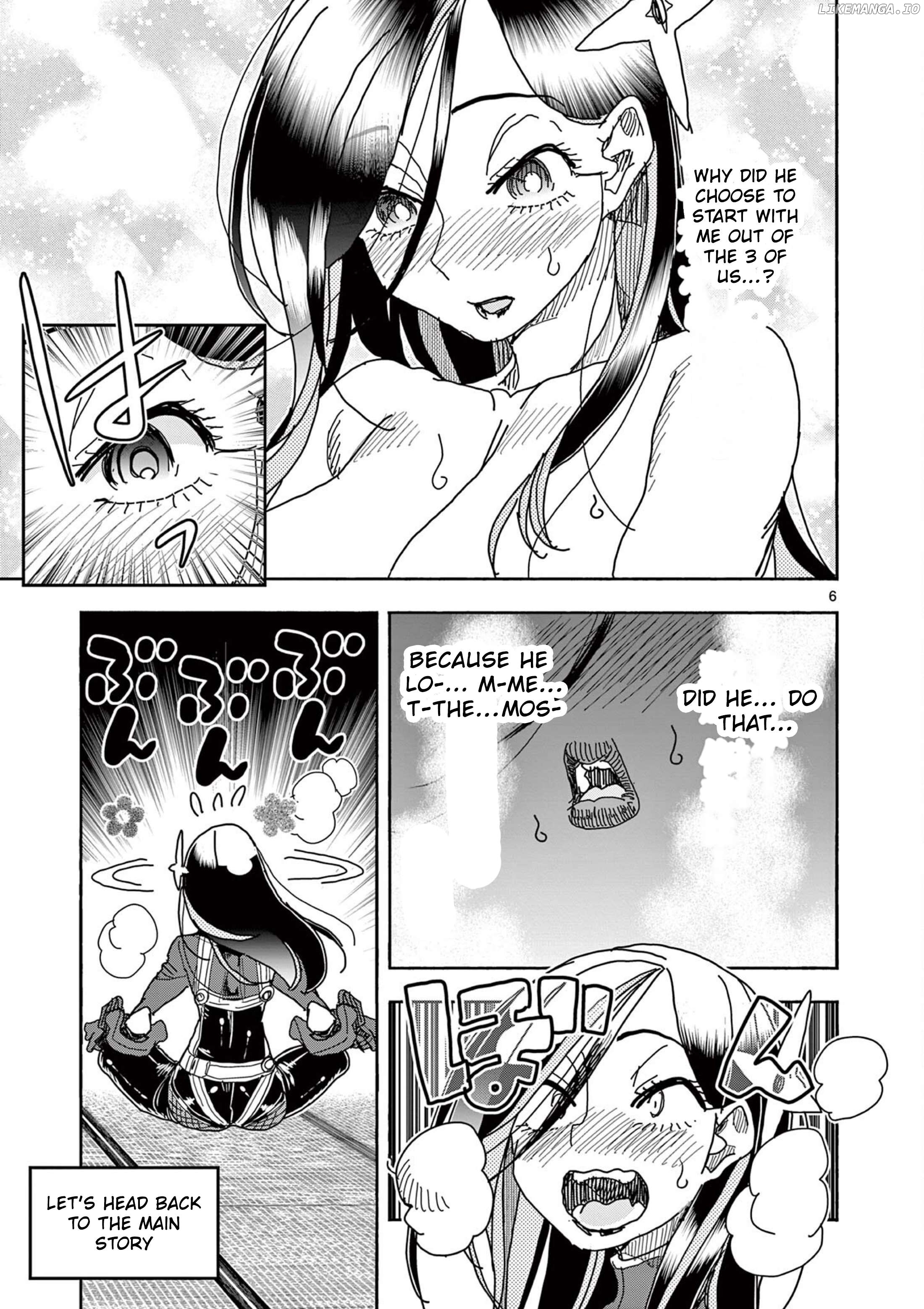 Hero Girl × Healer Boy Touch Or Death Chapter 48.5 - page 7