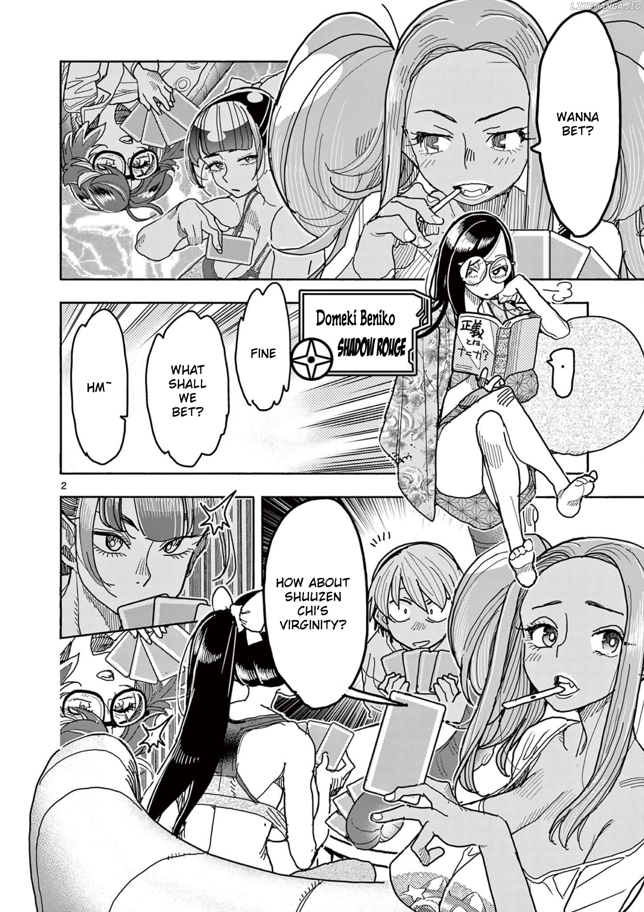 Hero Girl × Healer Boy Touch Or Death Chapter 49 - page 7