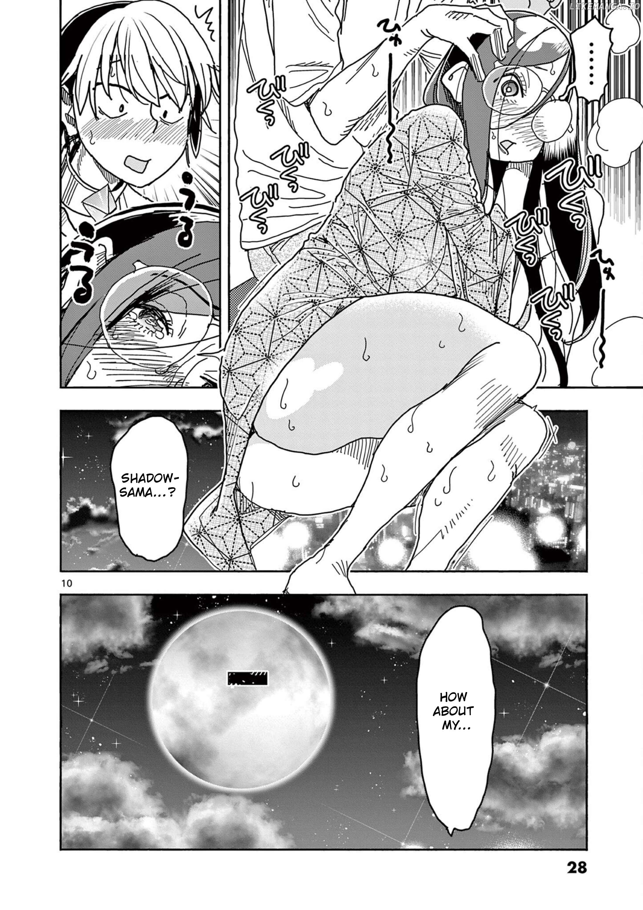 Hero Girl × Healer Boy Touch Or Death Chapter 50 - page 10
