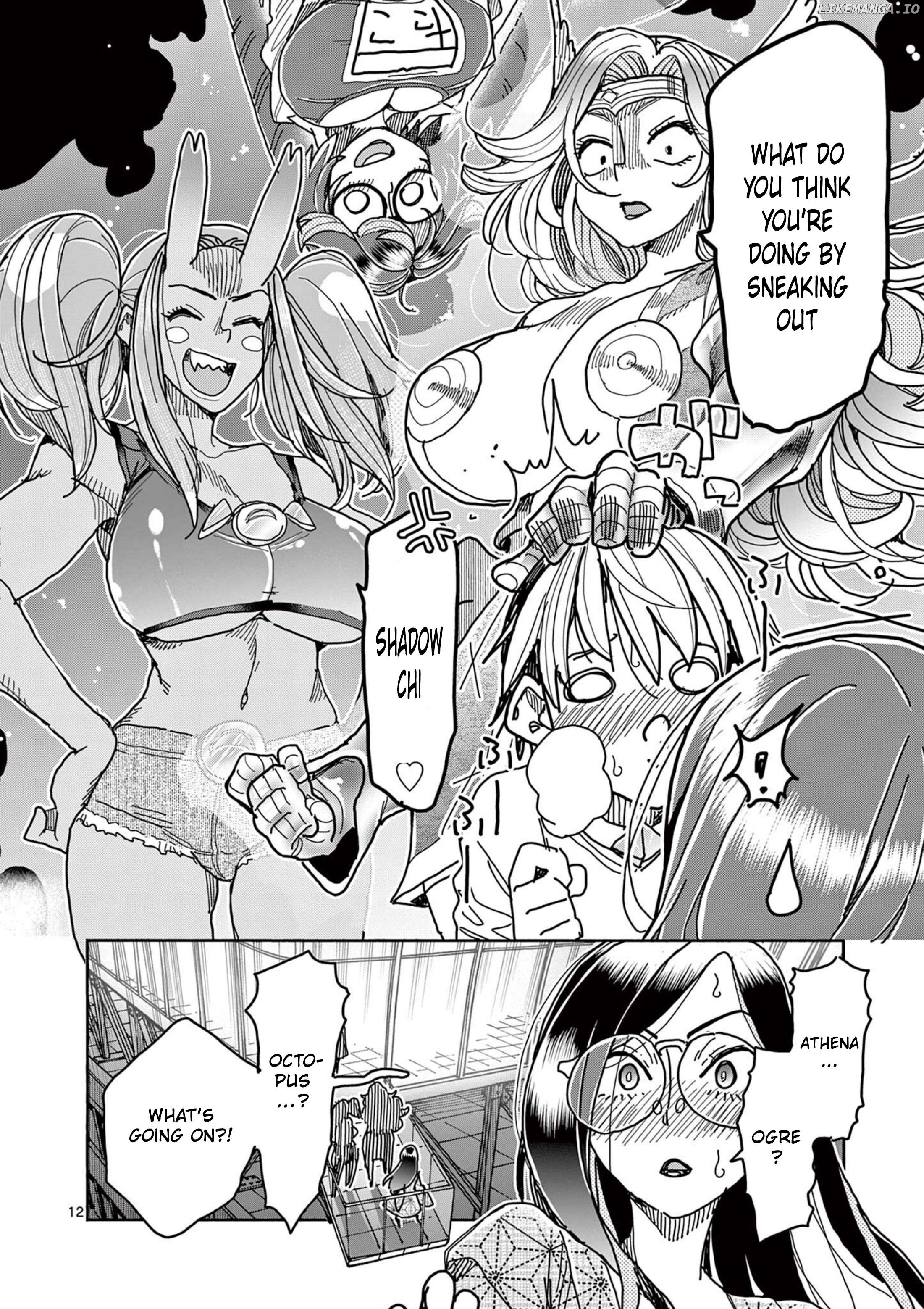 Hero Girl × Healer Boy Touch Or Death Chapter 50 - page 12