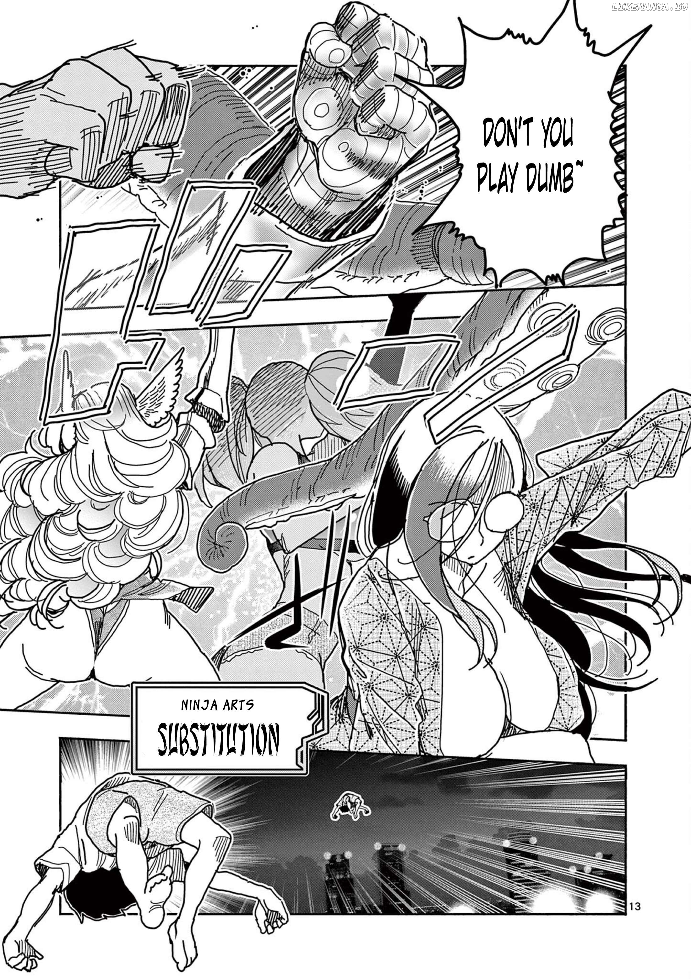 Hero Girl × Healer Boy Touch Or Death Chapter 50 - page 13