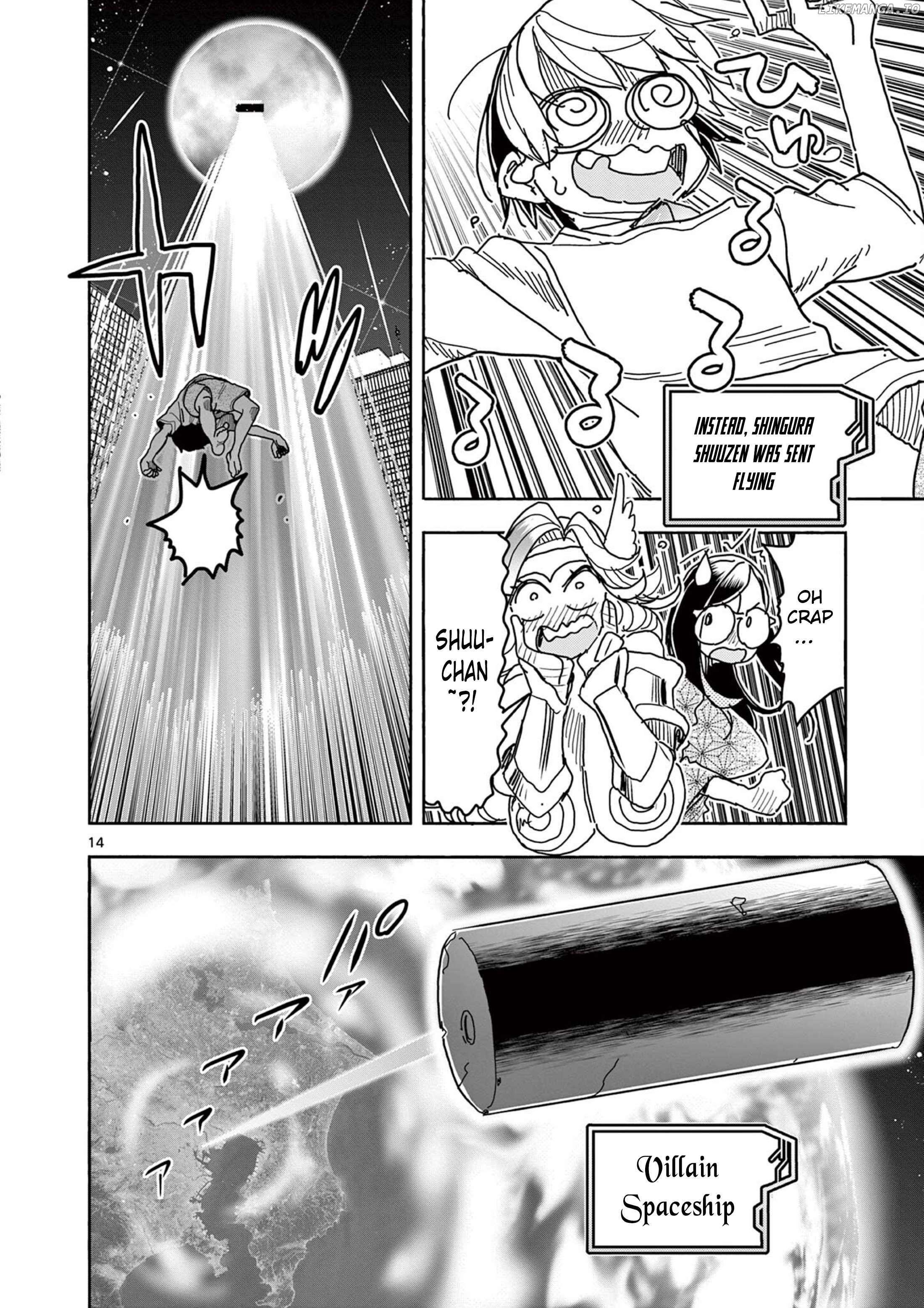 Hero Girl × Healer Boy Touch Or Death Chapter 50 - page 14