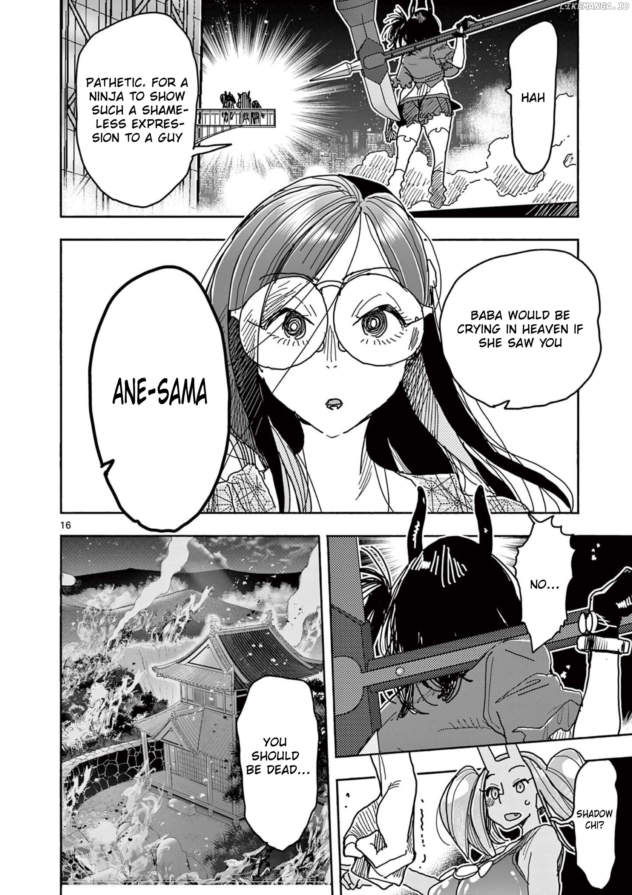 Hero Girl × Healer Boy Touch Or Death Chapter 50 - page 16