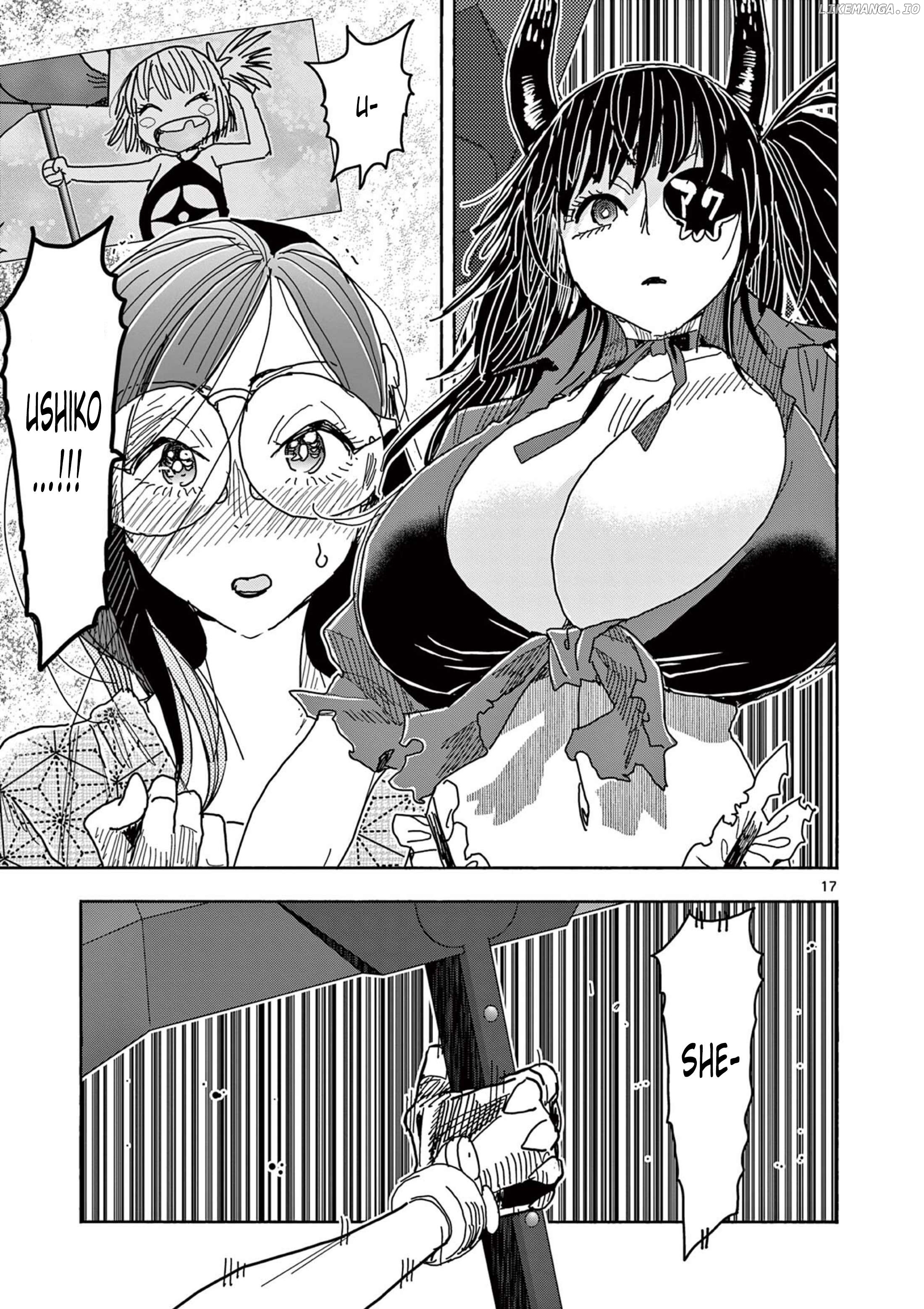 Hero Girl × Healer Boy Touch Or Death Chapter 50 - page 17
