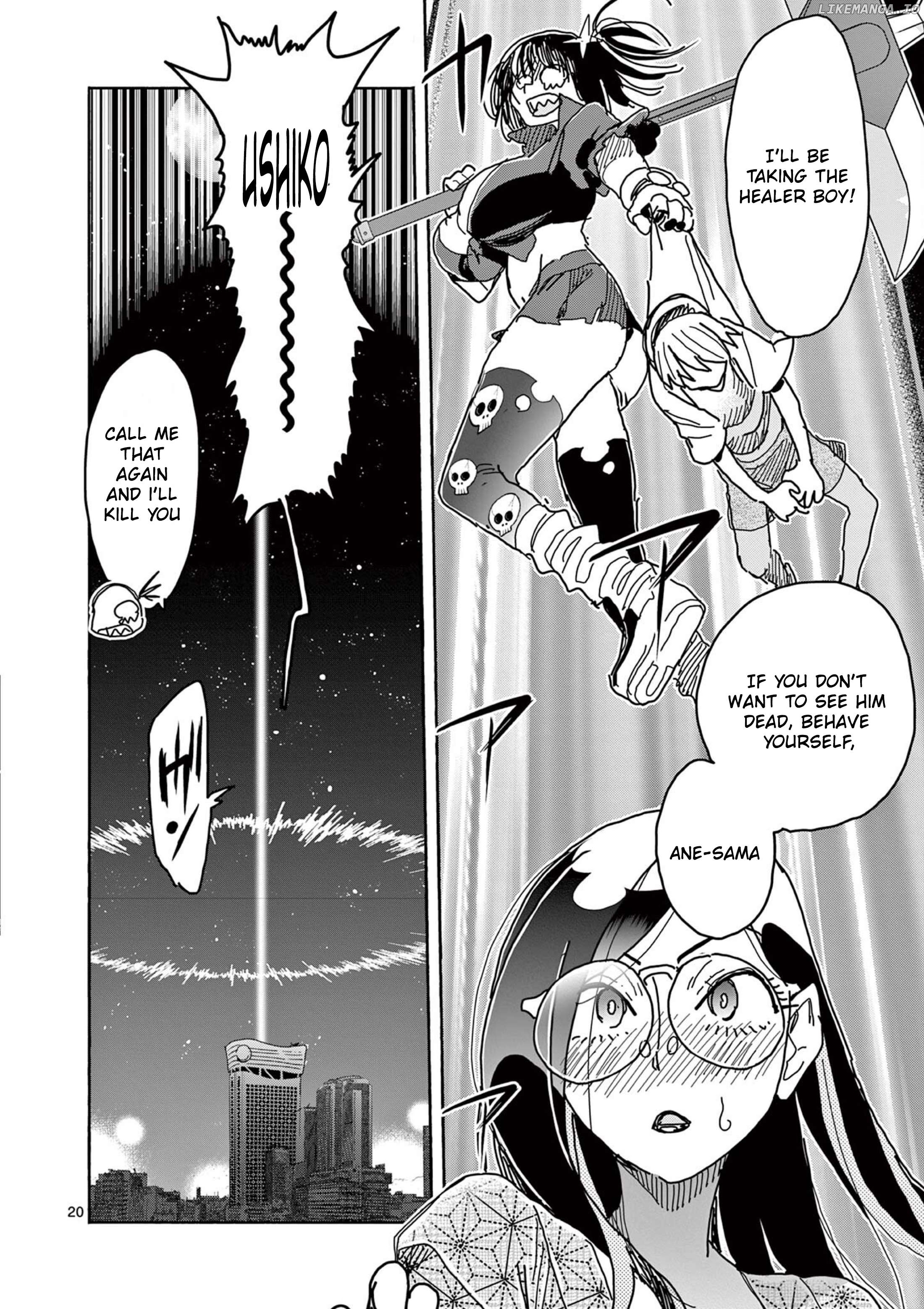 Hero Girl × Healer Boy Touch Or Death Chapter 50 - page 20