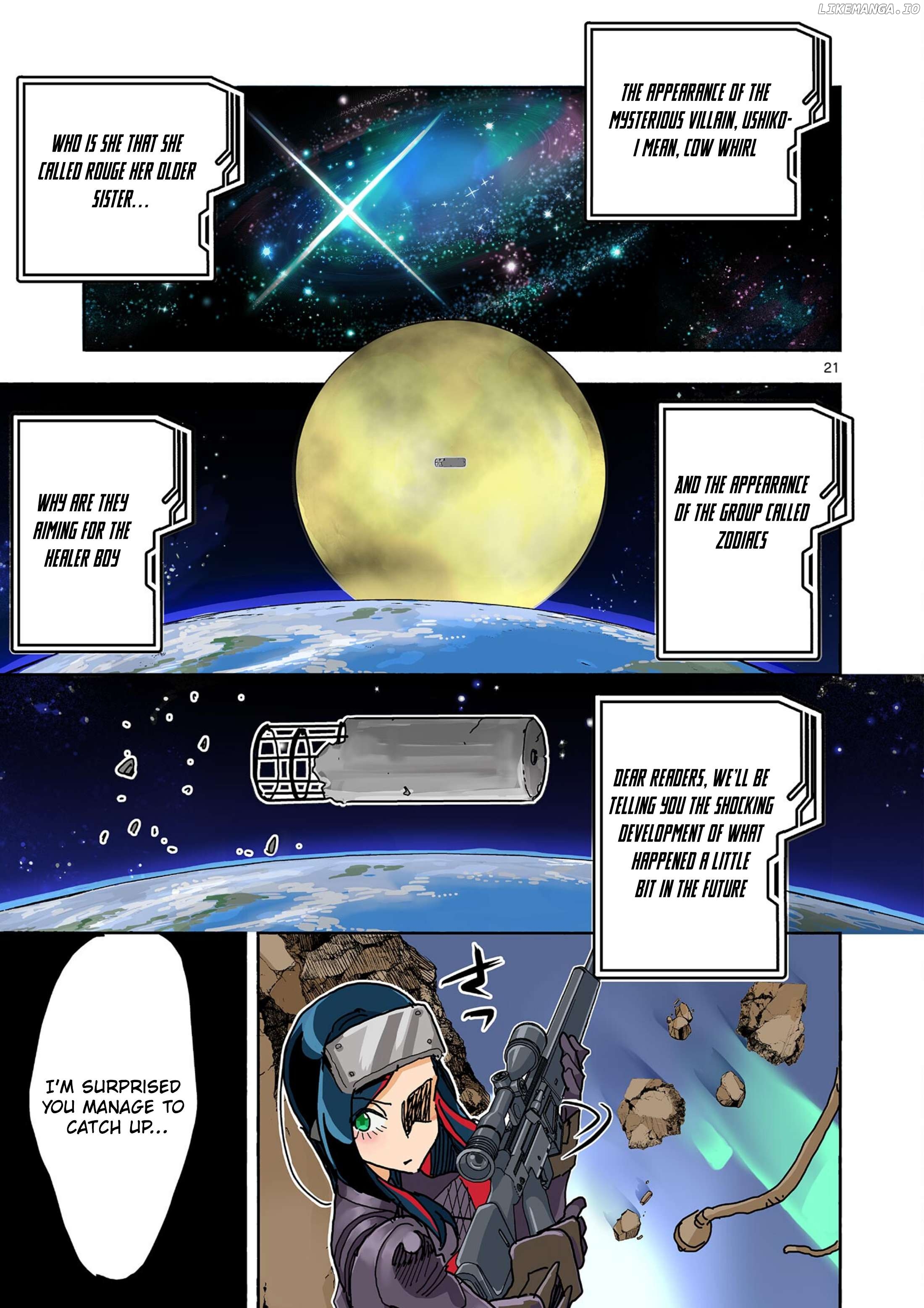 Hero Girl × Healer Boy Touch Or Death Chapter 50 - page 21