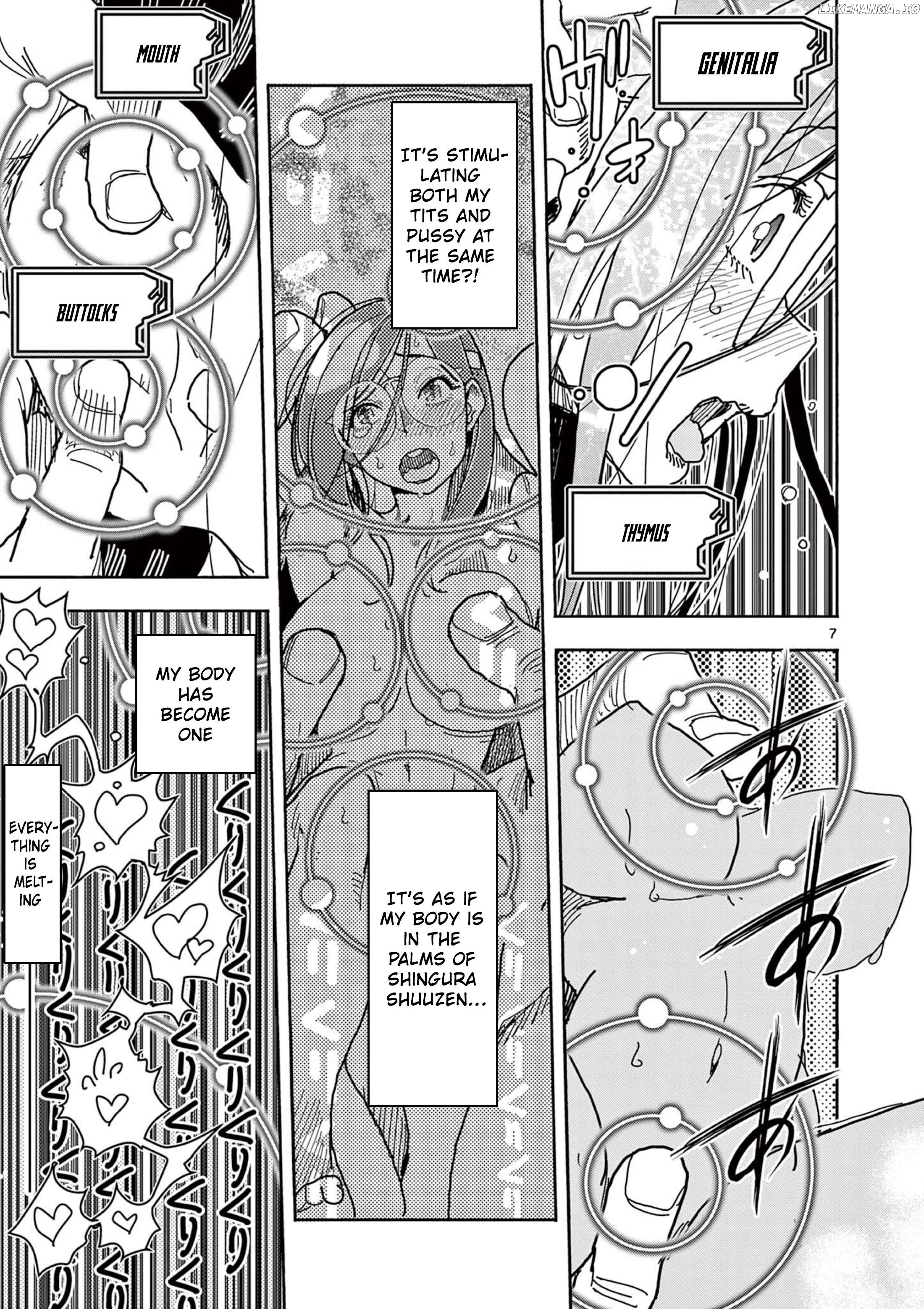 Hero Girl × Healer Boy Touch Or Death Chapter 50 - page 7